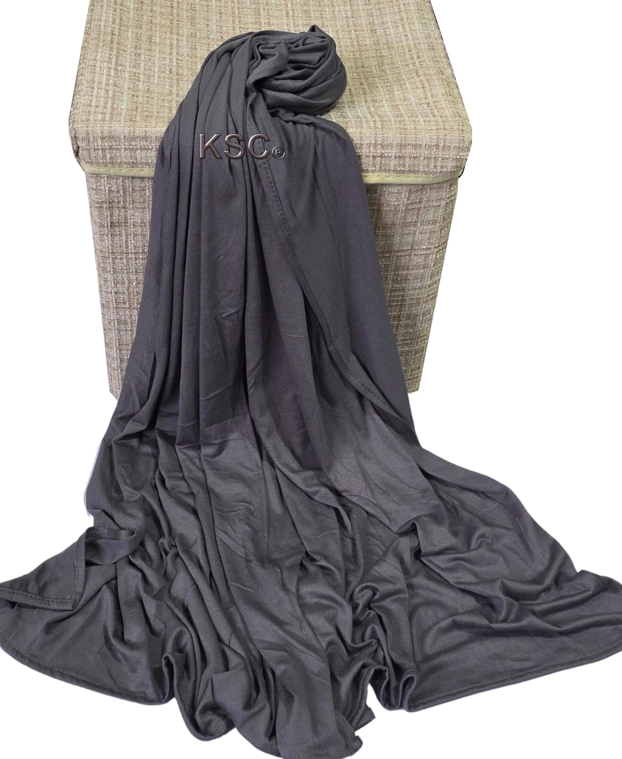 Soft Viscose Lycra Jersey Hijab: Stretch Head Scarf - image 5