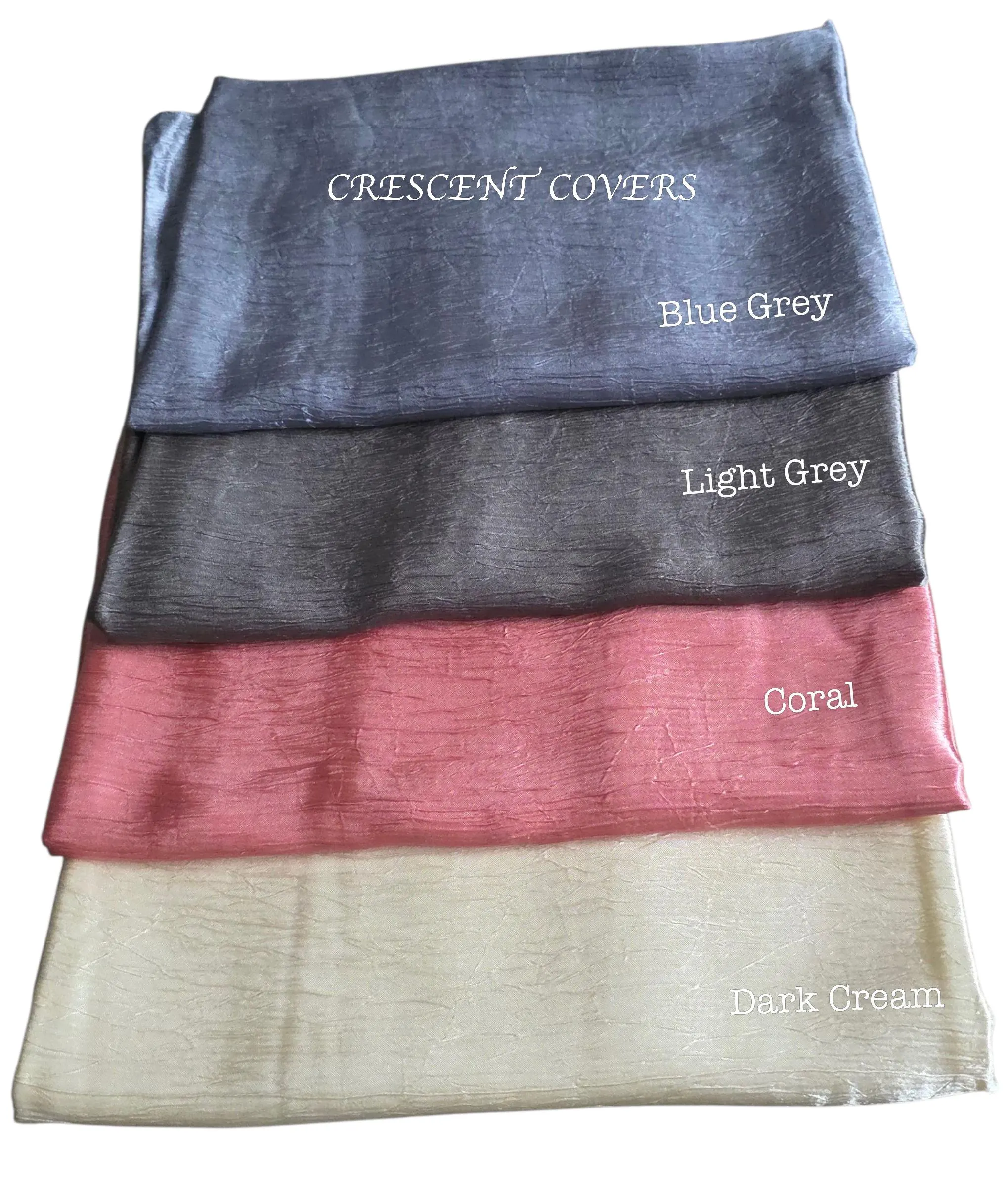 Elegant Crushed Satin Scarf, Shine Subtle Stretch, Textured Hijab, Wedding Shawl - image 5