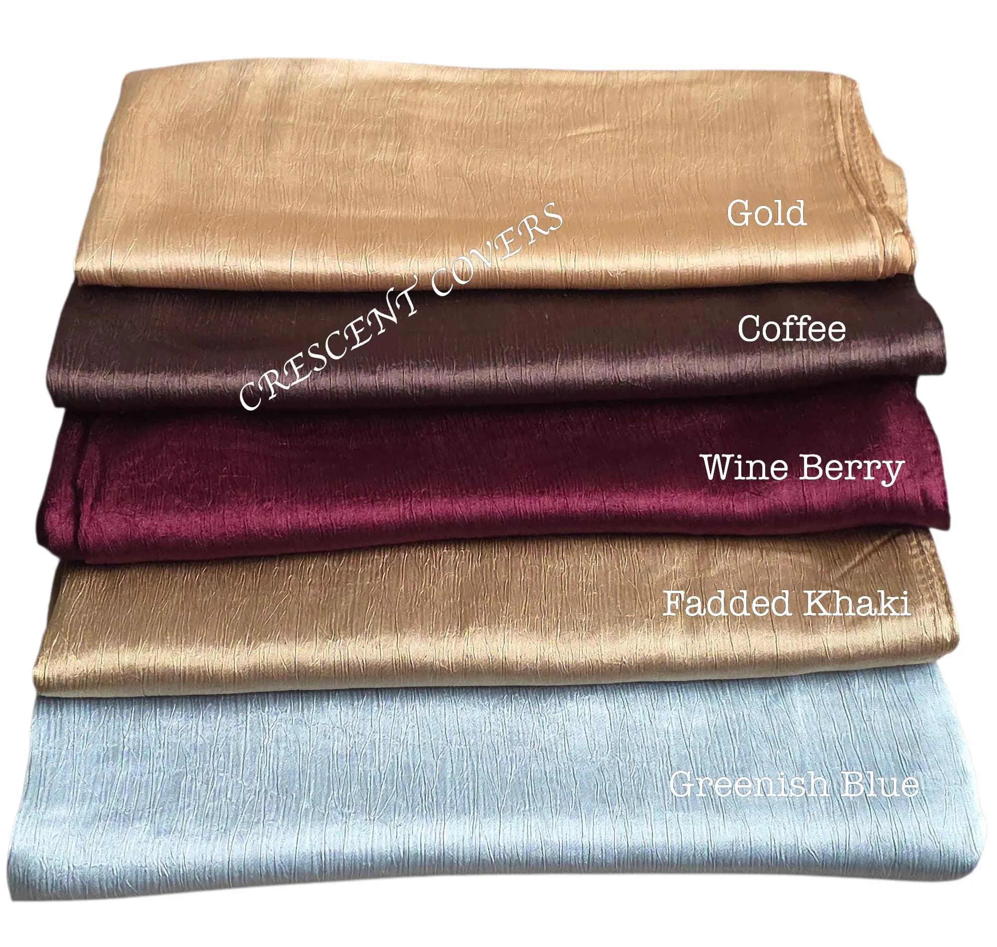 Elegant Crushed Satin Scarf, Shine Subtle Stretch, Textured Hijab, Wedding Shawl - image 3
