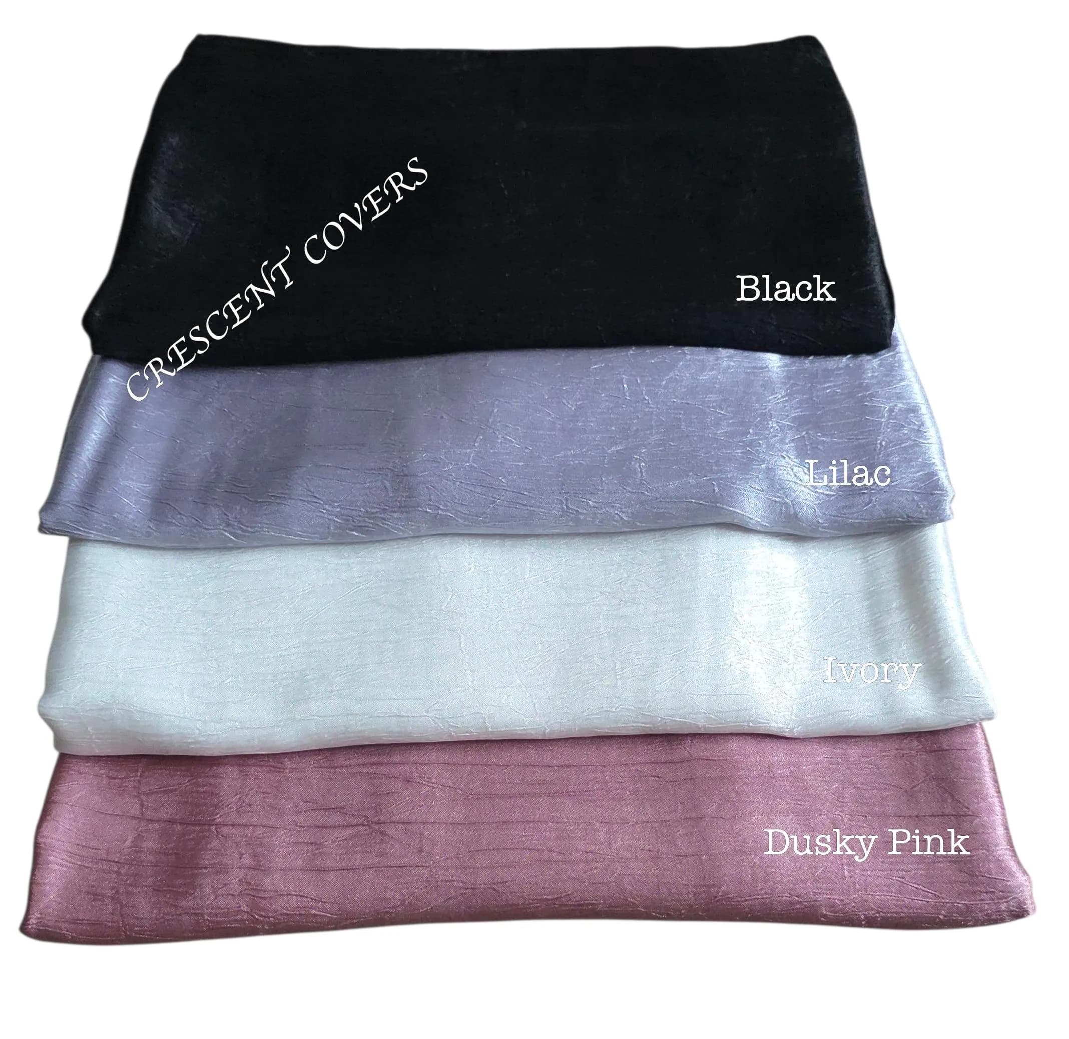 Elegant Crushed Satin Scarf, Shine Subtle Stretch, Textured Hijab, Wedding Shawl - image 4