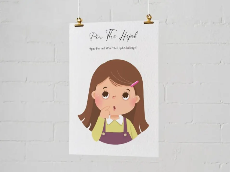 Hijab Party Games Bundle: Fun Printable Activities (Digital Download) - image 2