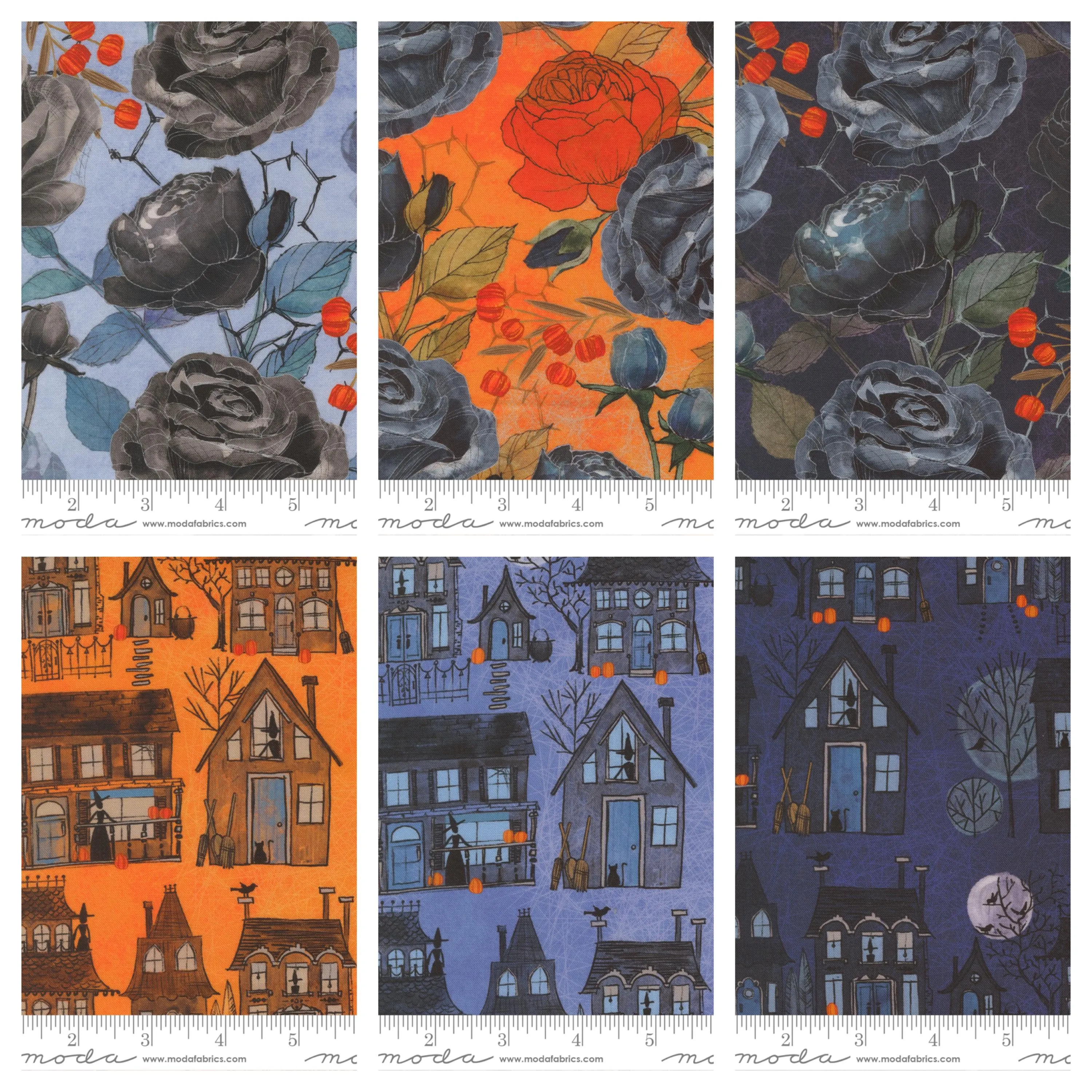 Coven by Robin Pickens for Moda, Charm Pack, 42 Pc, 5" Squares, 100% Premium Cotton Fabric - image 3