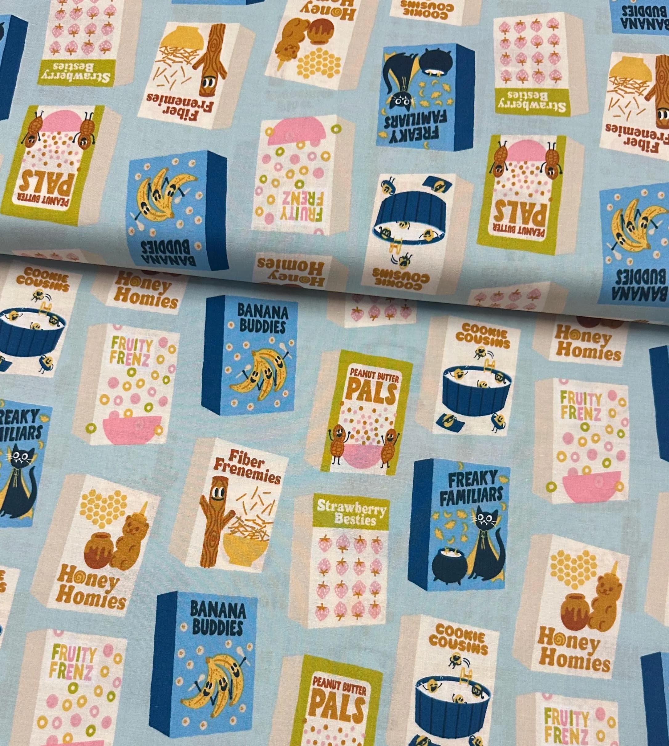 Egg and Friends - Polar By Kimberly Kight of Ruby Star Society for Moda, 100% Premium Cotton Fabric, By the Metre, Half Metre, Fat Quarter