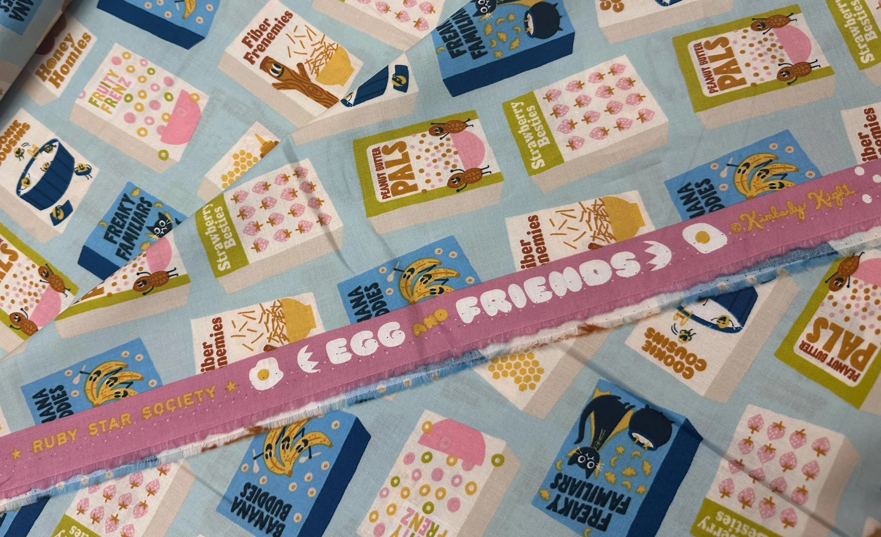 Egg and Friends - Polar By Kimberly Kight of Ruby Star Society for Moda, 100% Premium Cotton Fabric, By the Metre, Half Metre, Fat Quarter - image 2