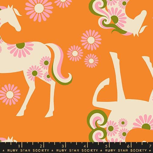 Carousel By Melody Miller of Ruby Star Society for Moda, Canvas Cotton Linen Fabric, By the Metre, Half Metre, Fat Quarter - image 5