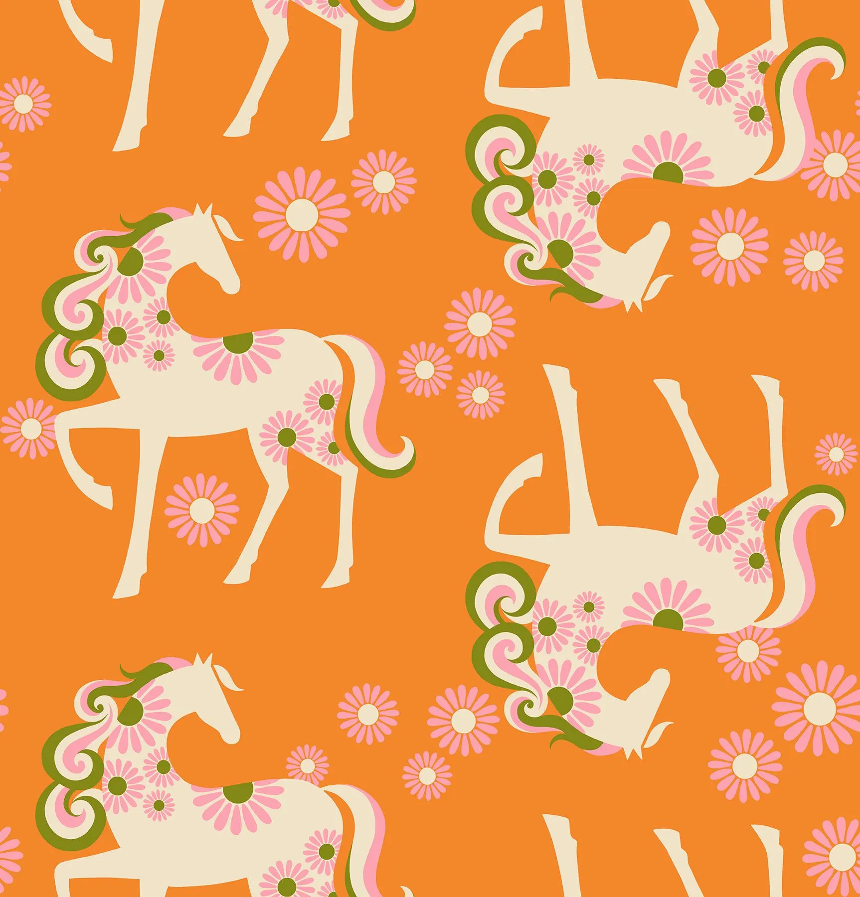 Carousel By Melody Miller of Ruby Star Society for Moda, Canvas Cotton Linen Fabric, By the Metre, Half Metre, Fat Quarter