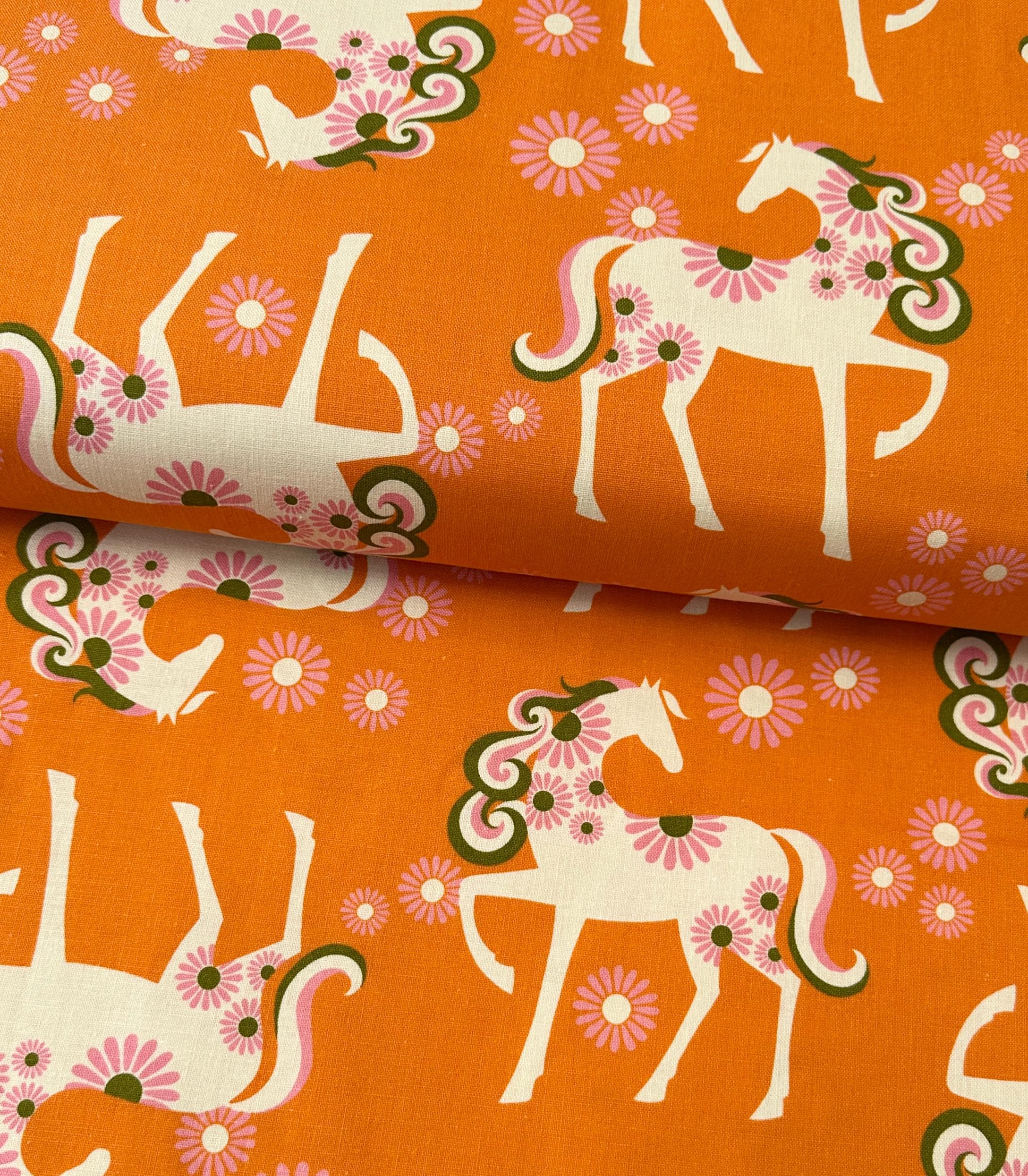 Carousel By Melody Miller of Ruby Star Society for Moda, Canvas Cotton Linen Fabric, By the Metre, Half Metre, Fat Quarter - image 3