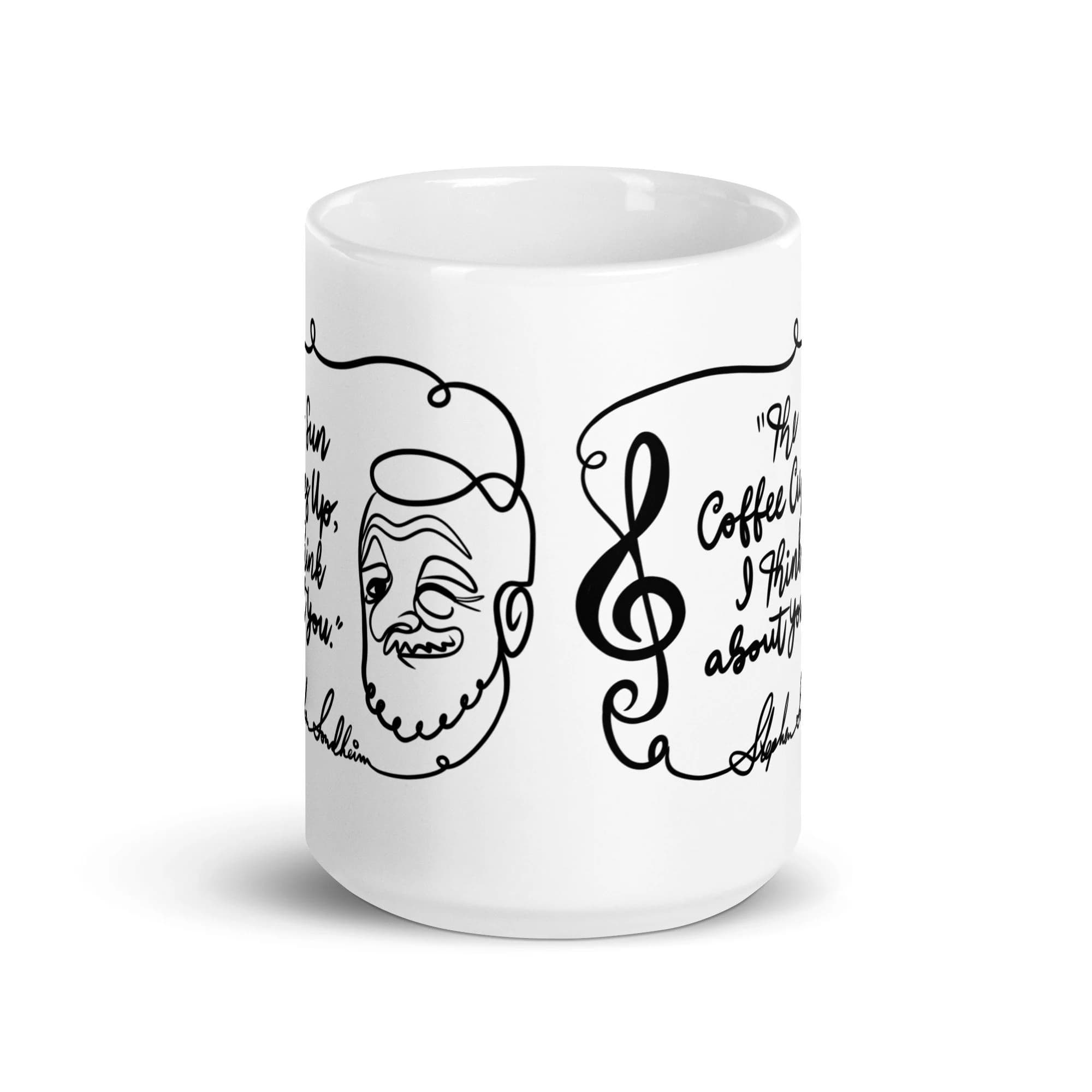 Stephen Sondheim Coffee Cup
