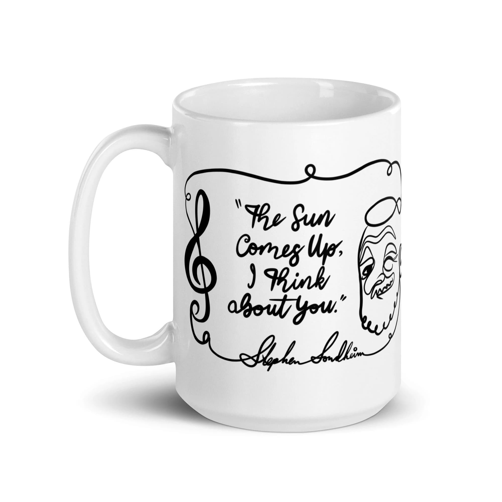 Stephen Sondheim Coffee Cup