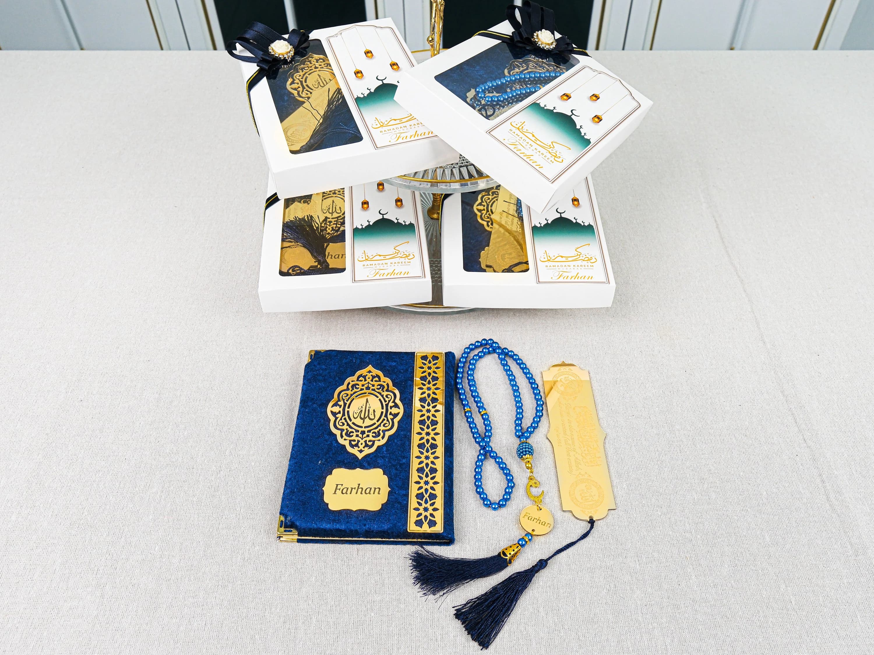 Personalized Yaseen Dua Book Bookmark Tasbih Islamic Gift Set, Eid Favors, Wedding Favors, Baby Shower Favors, Party Favors for Guests Bulk - image 5