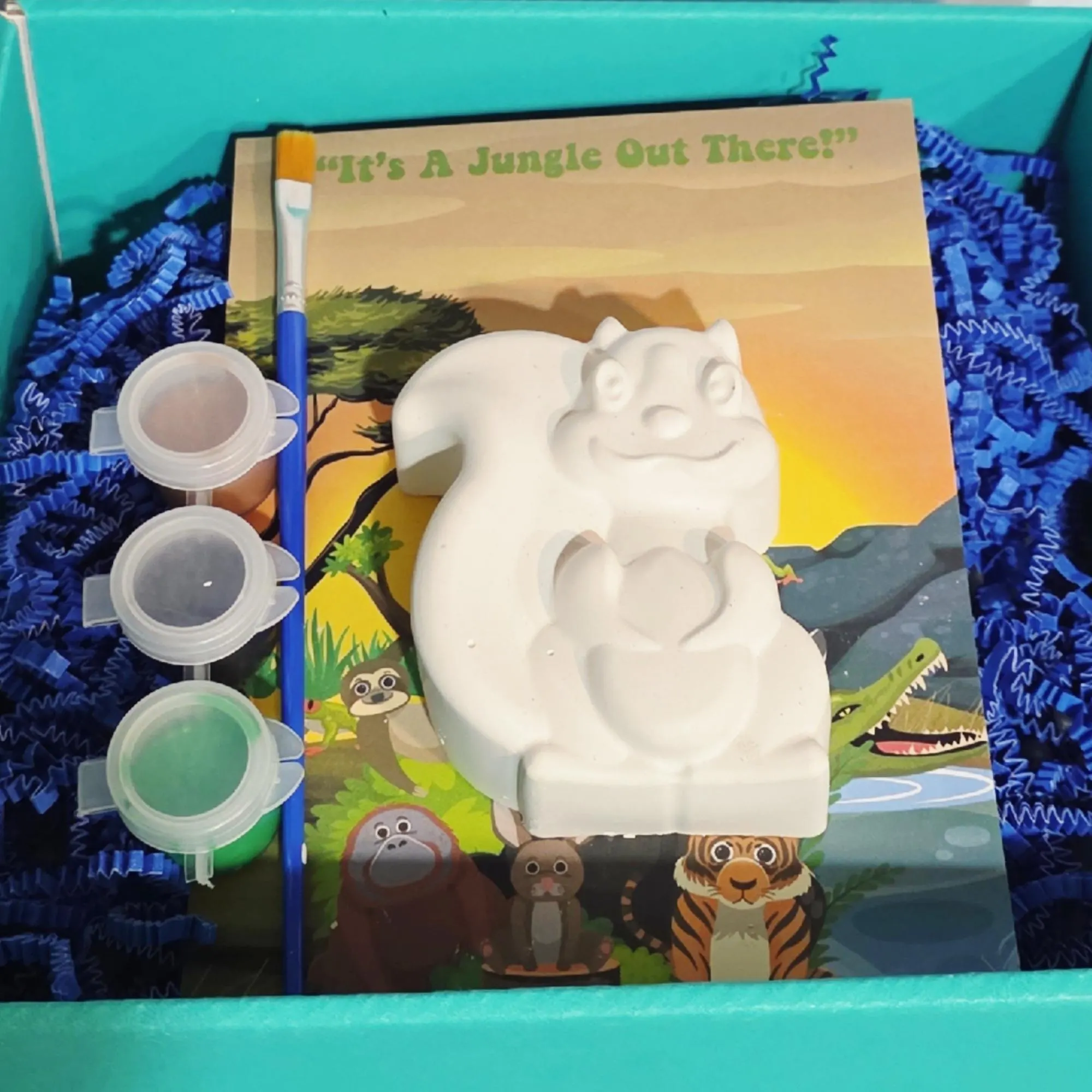 Animal Plaster Figurines-Plaster Painting Kit-Party Favors-Fun Activity - image 3