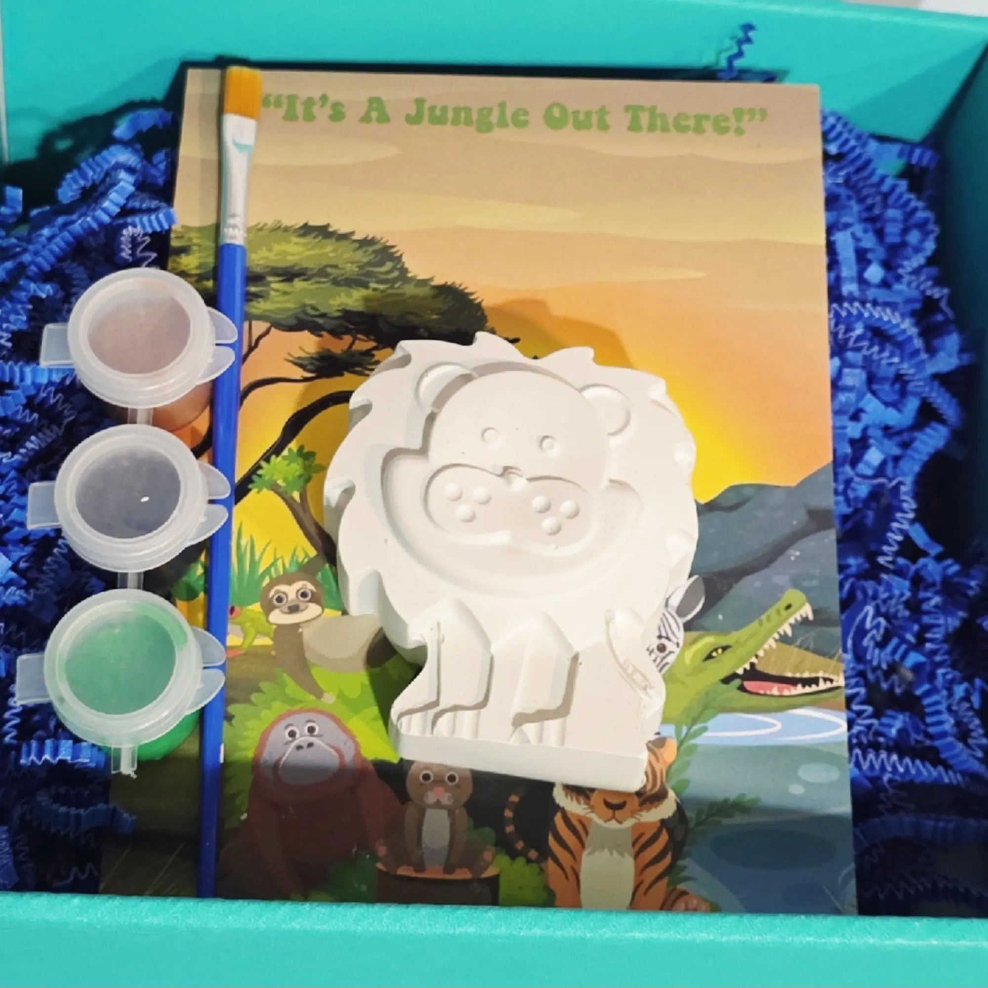 Animal Plaster Figurines-Plaster Painting Kit-Party Favors-Fun Activity - image 4