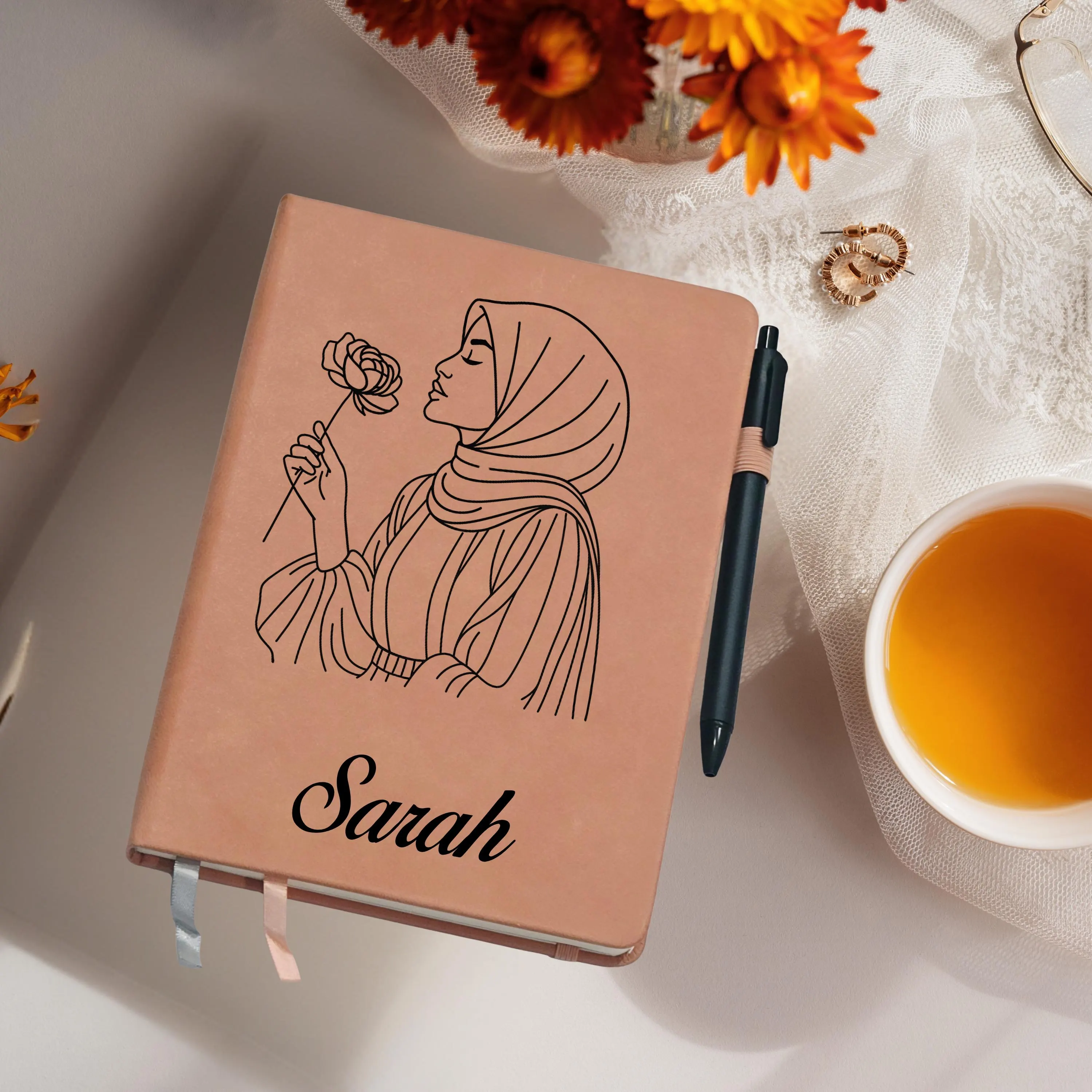 Personalized Islamic Journal for Muslim Women: Prayer, Dua & Reflection