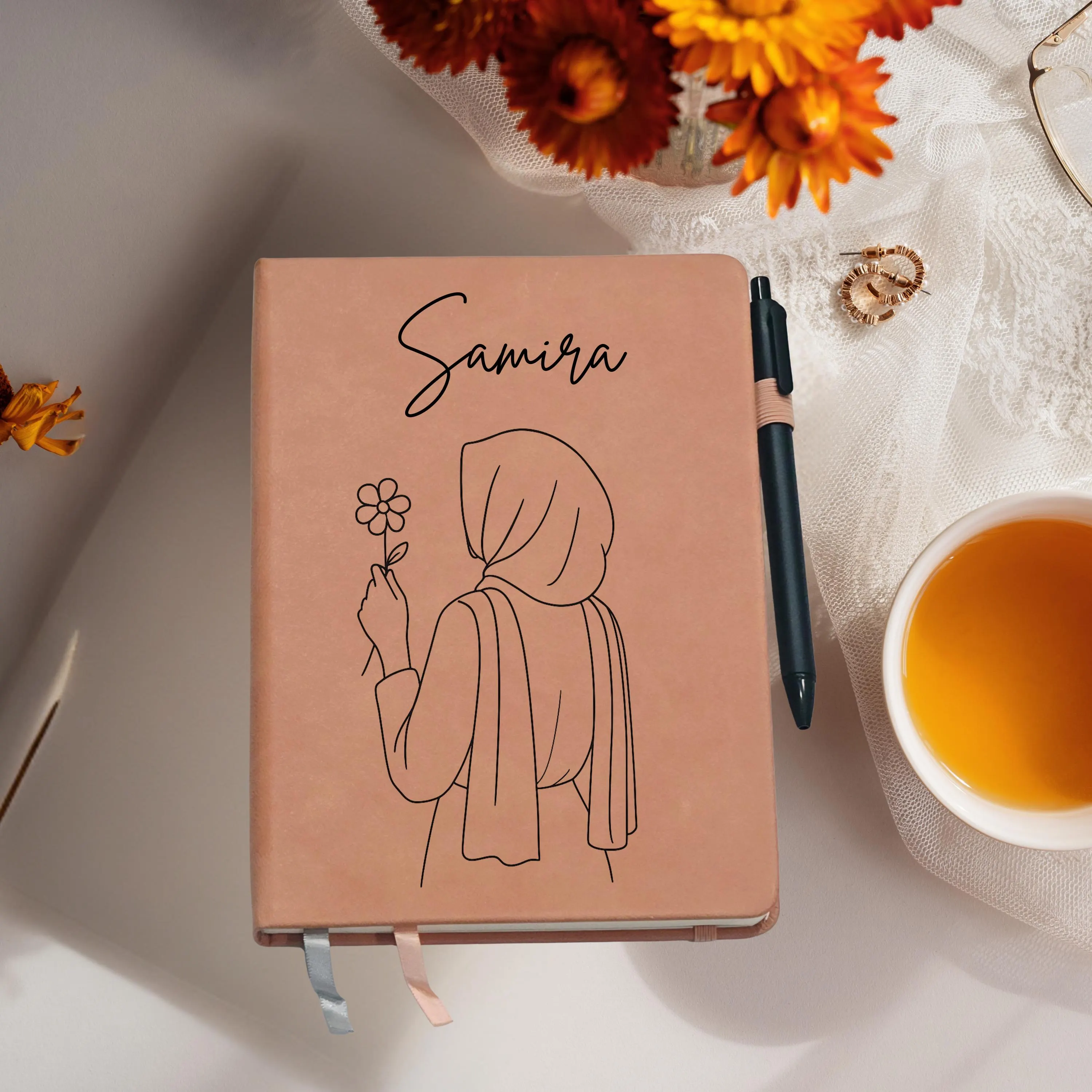 Personalized Islamic Journal for Muslim Women: Prayer, Dua & Reflection - image 3