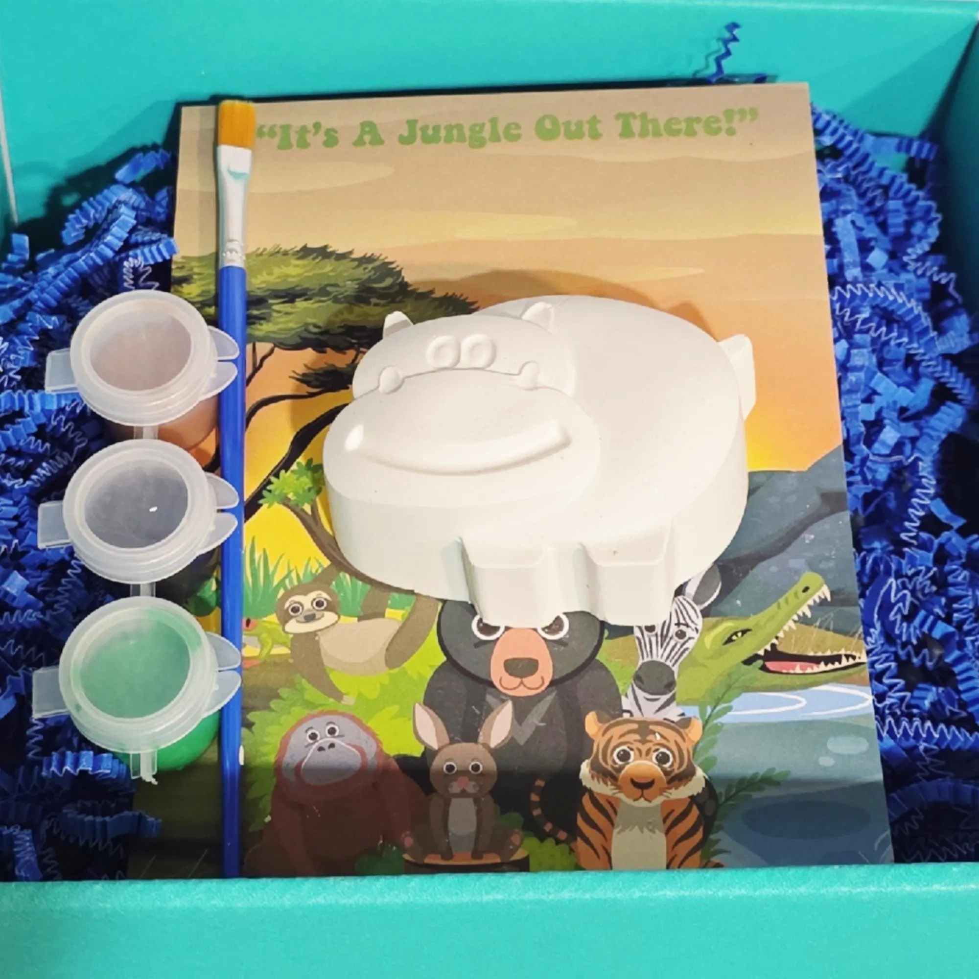 Animal Plaster Figurines-Plaster Painting Kit-Party Favors-Fun Activity - image 2