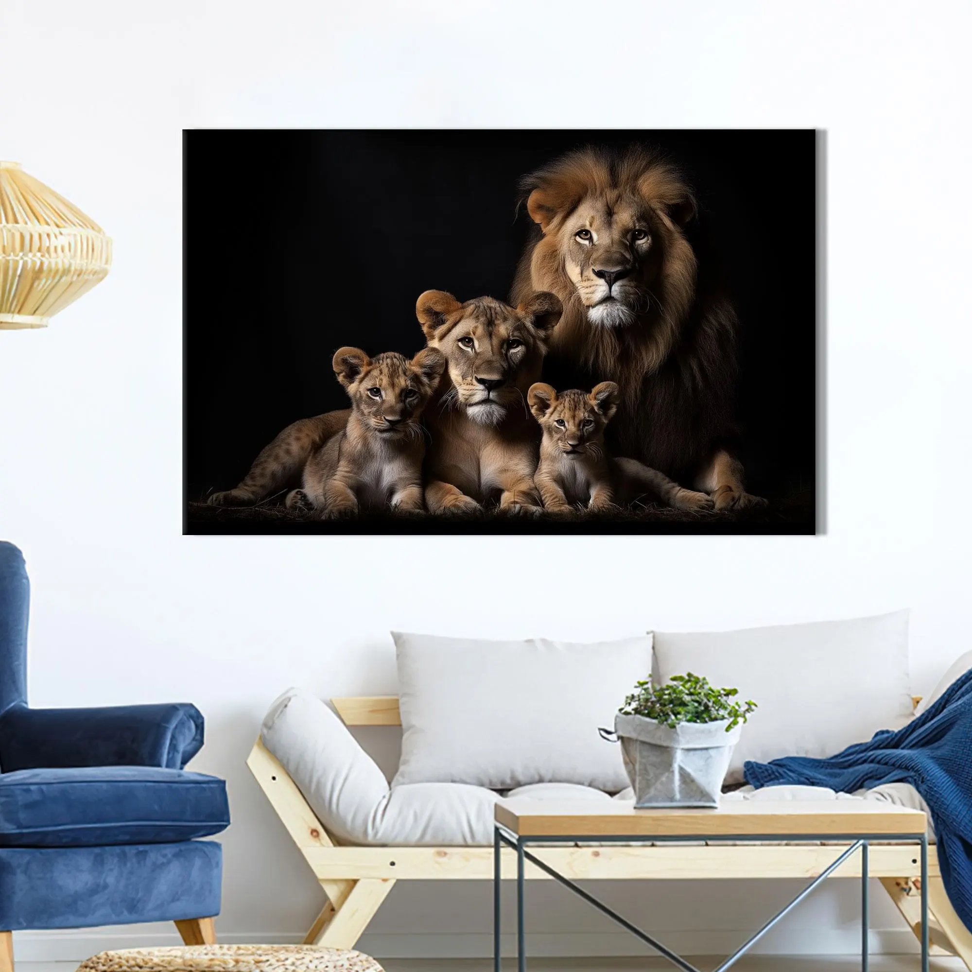 Animal Wall Hangings,Lion Wall Hanging,Bridesmaid Gifts,Loft Poster,Home Decor Canvas,Floating Frame,Framed Canvas,Gift For Her,Large Wall Art,Kitchen Decor Art,Halloween Decor Art,Wall Art Prints,Gift For The Home,