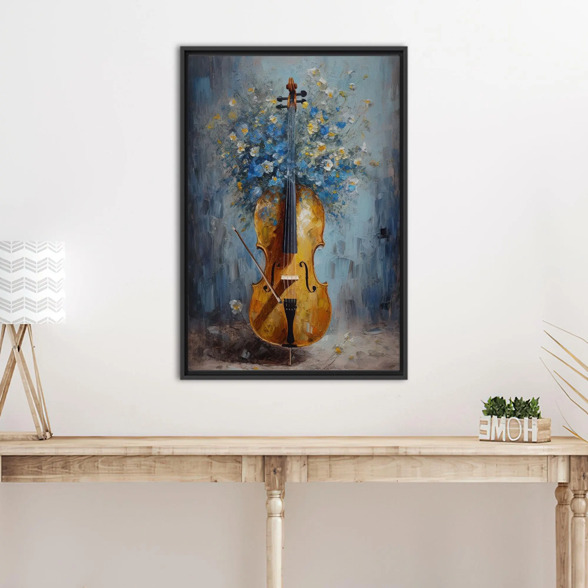 Floral Art,Cello Canvas Print,Bedroom Decor Art,Minimalist Wall Art,Decor Canvas,Personalized Gift,Office Decor Art,Halloween Decor Art,Large Canvas,Christmas Gifts,Home Decor Canvas,Wedding Decor Art,Framed Canvas,