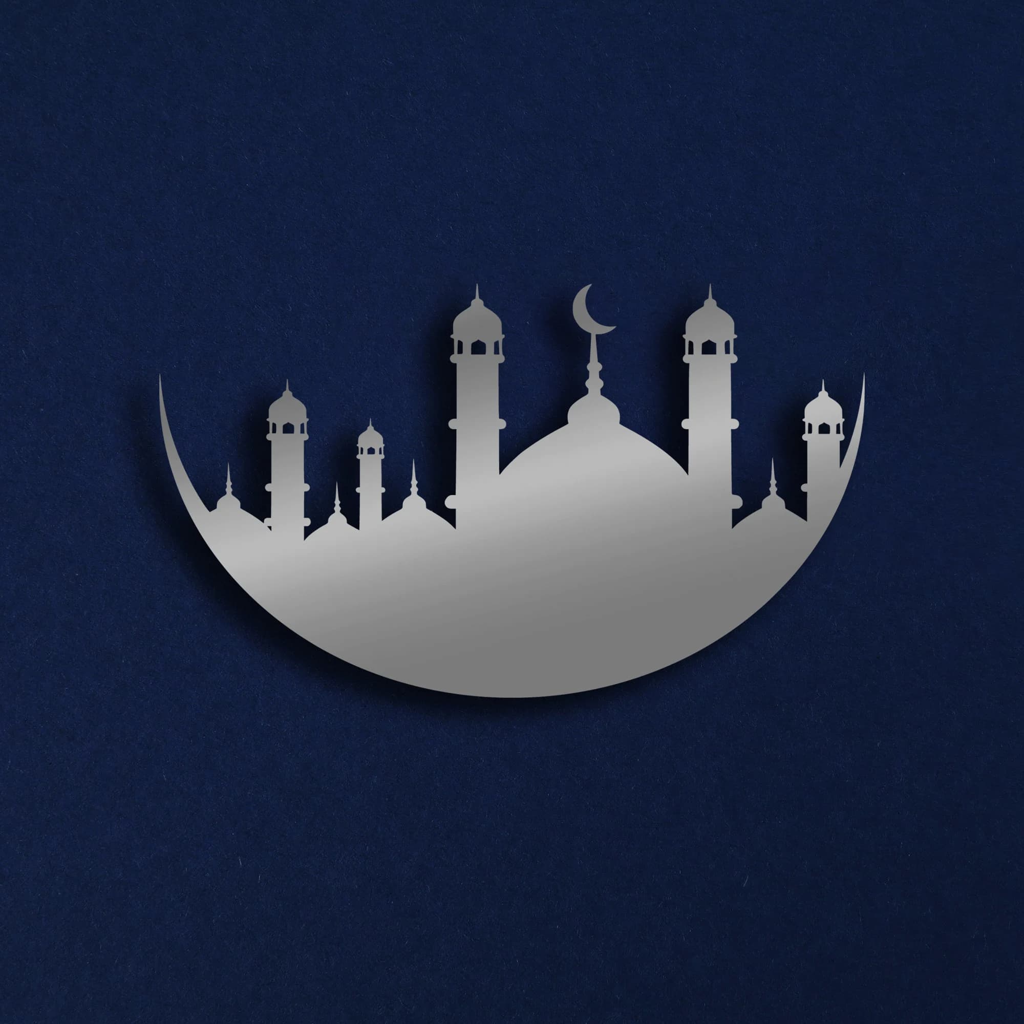 Metal wall art, Islamic Moon and Mosque Wall Art, Metal Decor Ramadan Decor, Eid Decor, Masjid Wall Art, Muslim Housewarming Gifts, Crescent