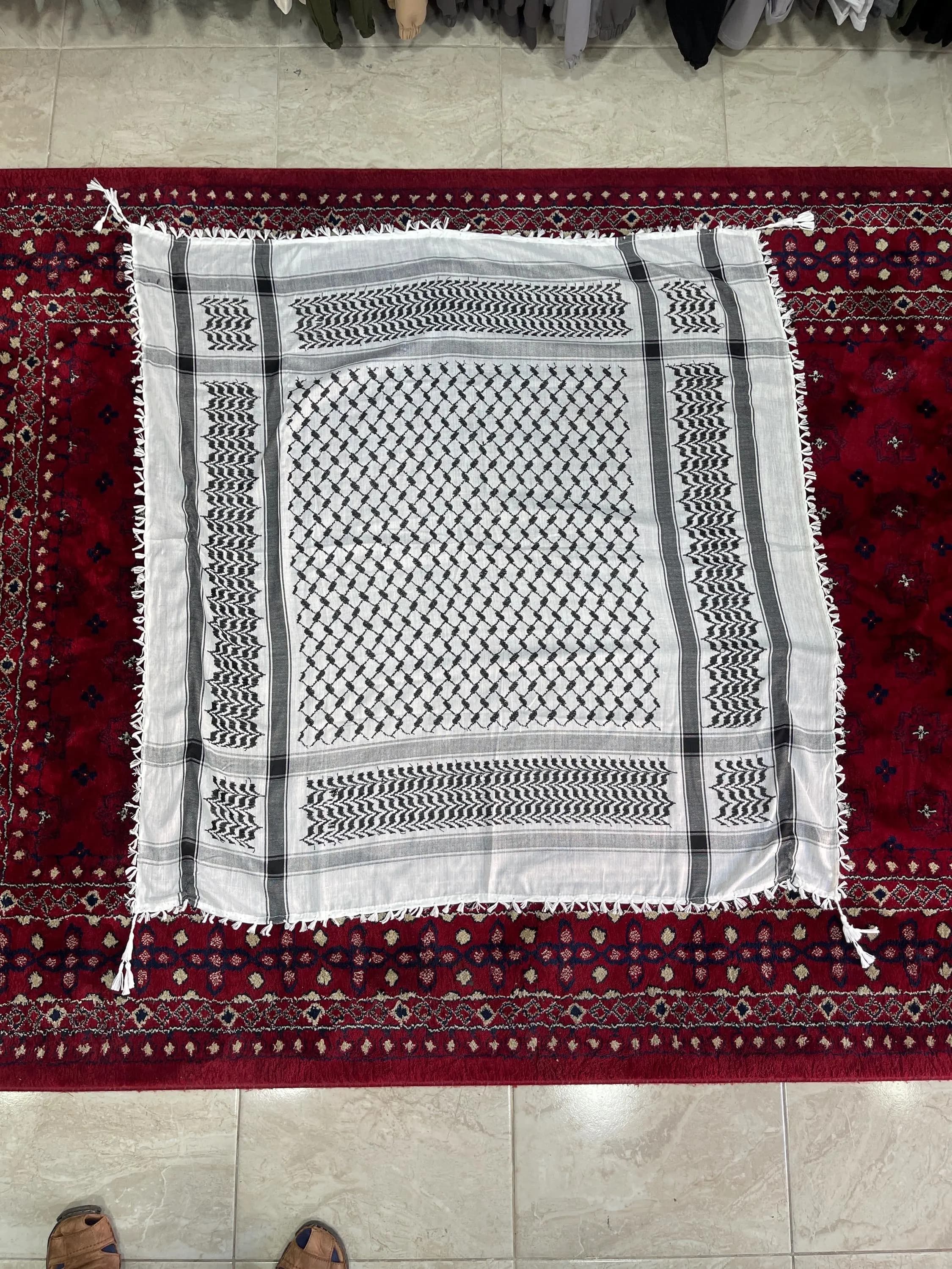 Keffiyeh Kufiya Scarf