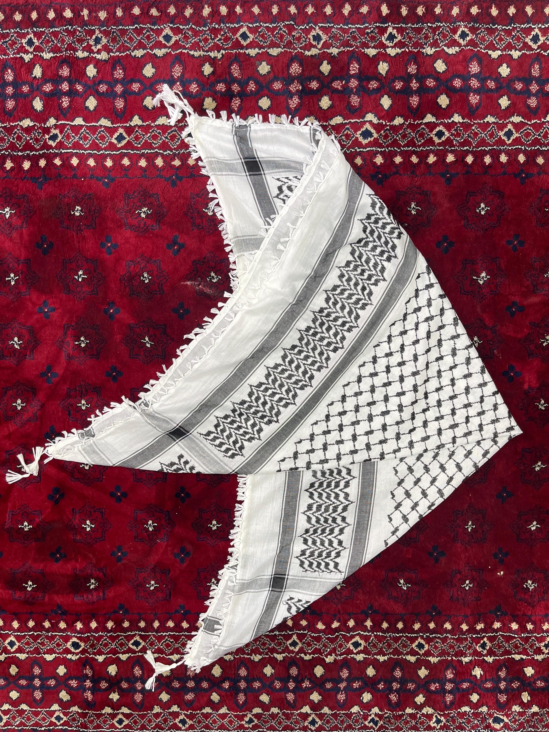 Keffiyeh Kufiya Scarf - image 4