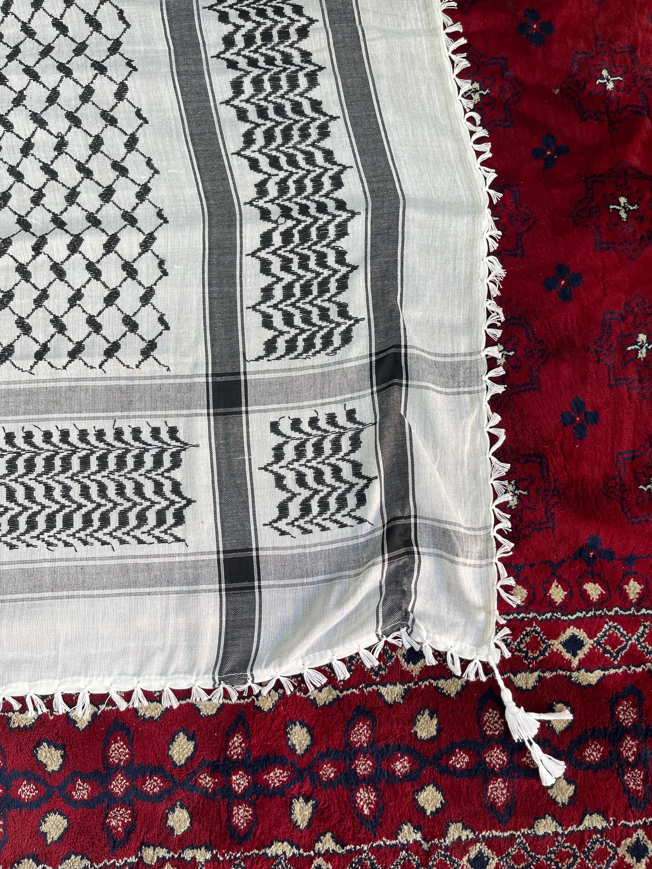 Keffiyeh Kufiya Scarf - image 2