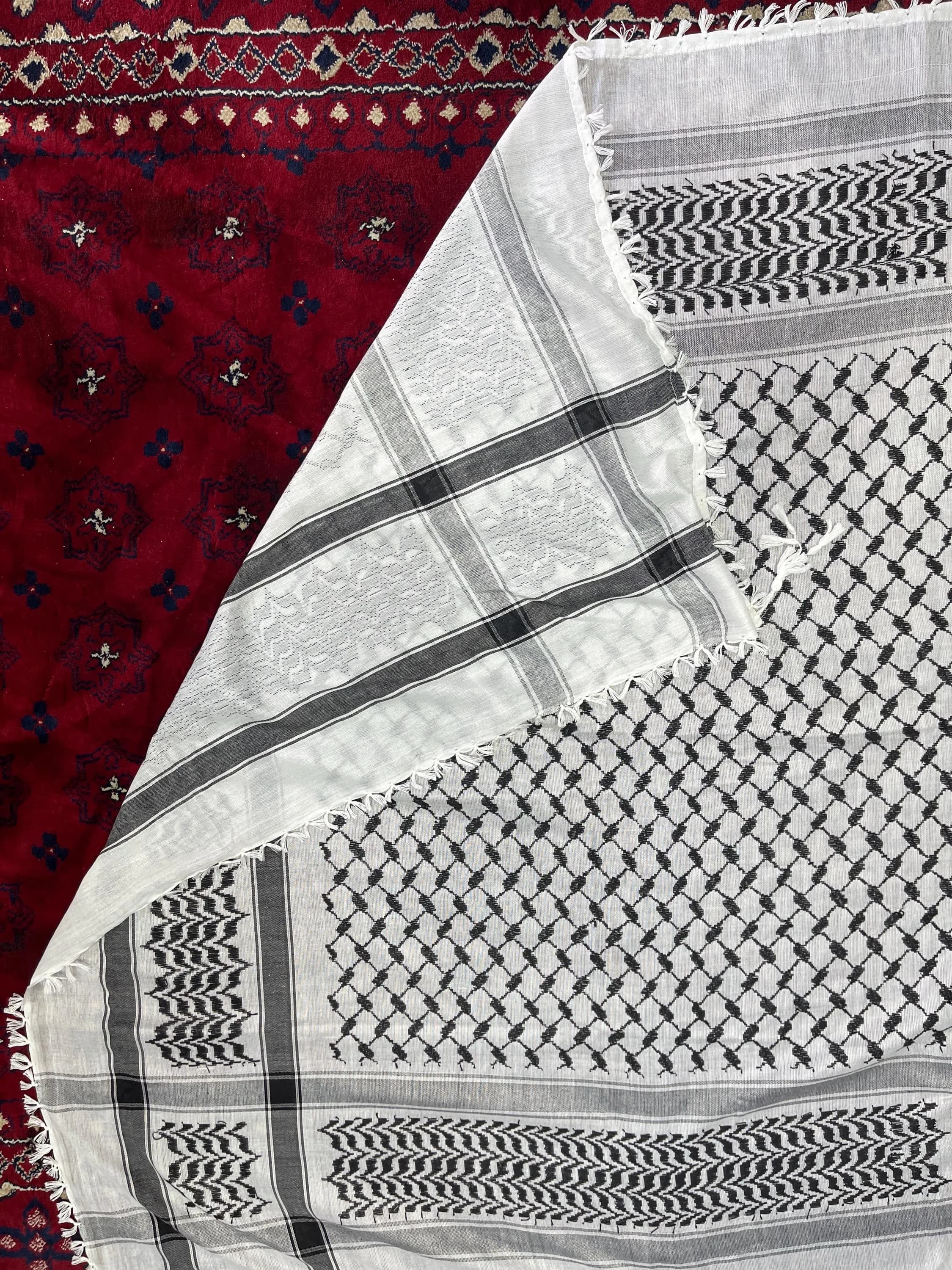 Keffiyeh Kufiya Scarf - image 3