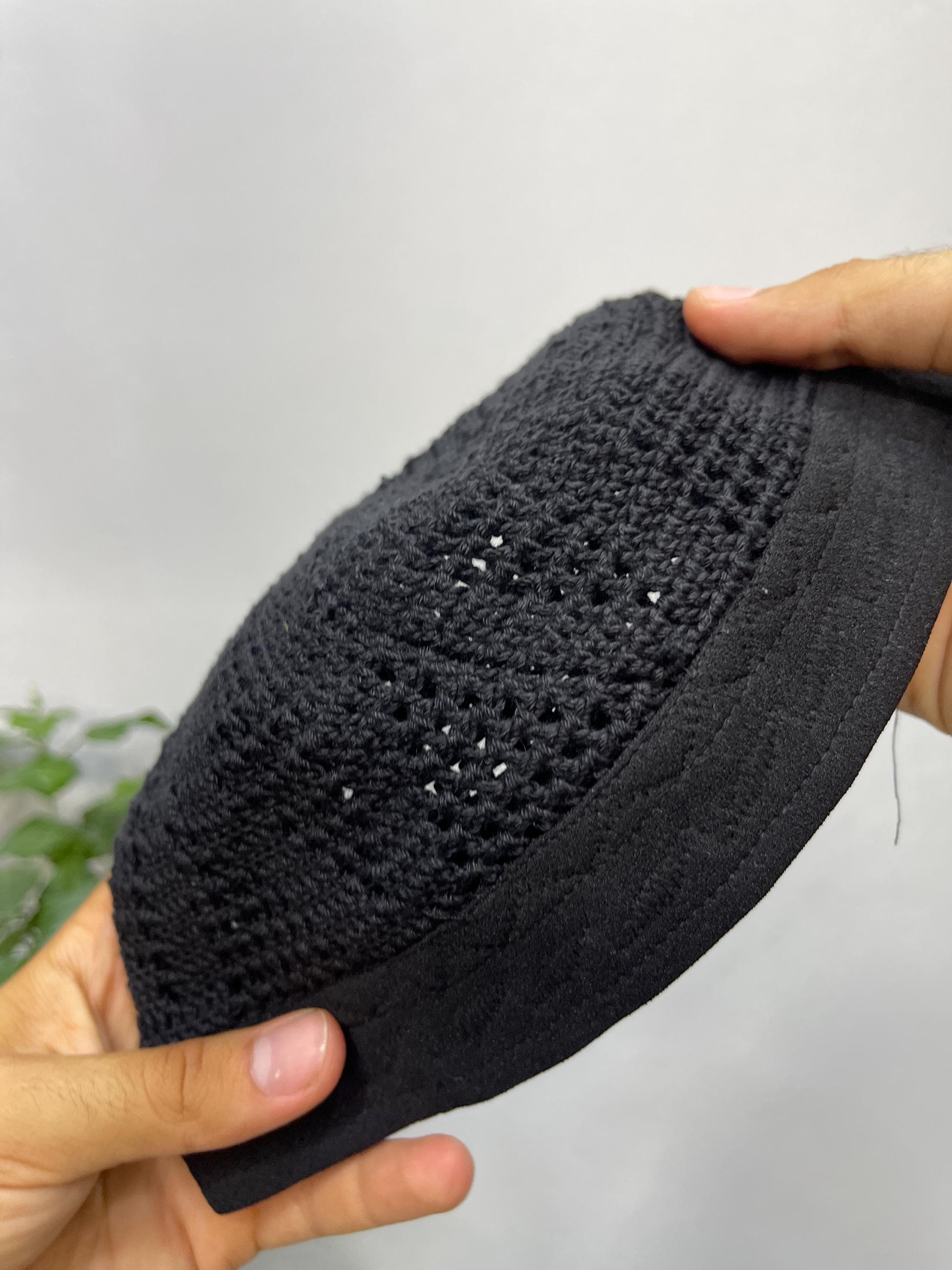 HAND BLACK EGYPT Kufi Premium Quality Soft Kufi With Border Knit Judi/Kufi Hat for Muslim Men - Islamic Gift for Him, Ramadan Gift, Eid Gift - image 4