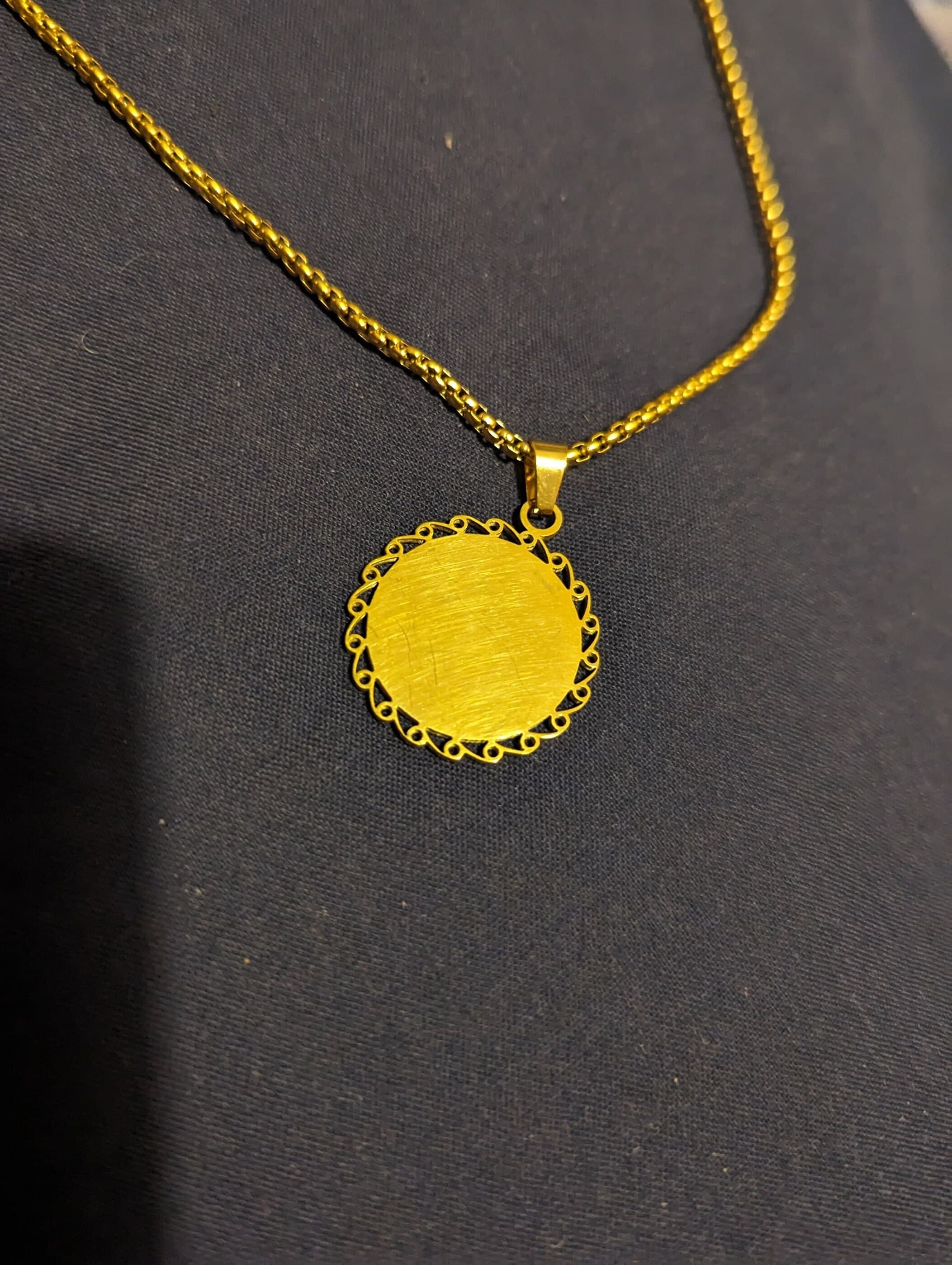 Ramadan Arabic pendant Muslim jewelry, perfect for gift - image 2