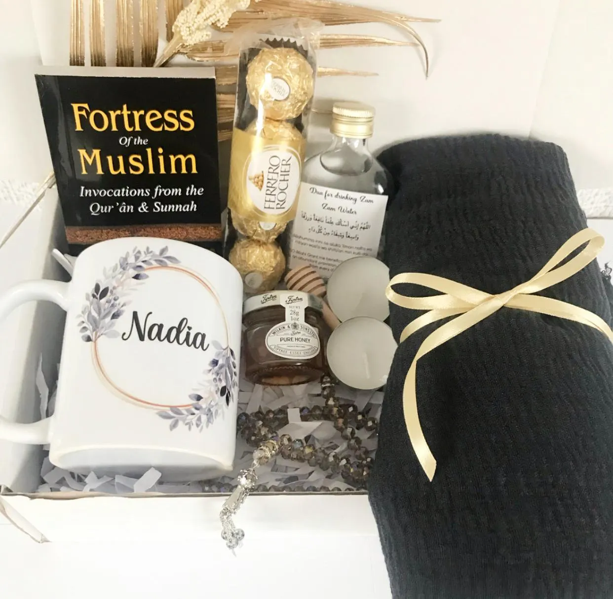 Luxury Ramadan Eid Hijab Hamper Islamic Mum Daughter Sister Friend Eid Wife Gift Revert Modest Hijabi Wedding Engagement Zam Zam Dates Nikah - image 5