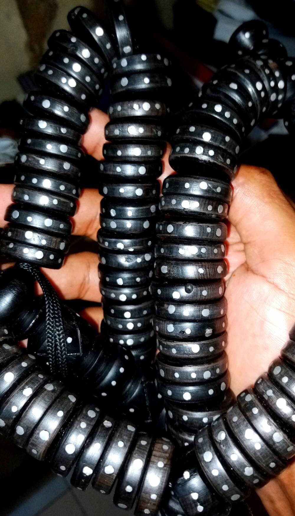 Ebony Wood
Black beads
BayeFall
Holy beads
Touba
Made in Senegal
Ivory beads
BayeFall Art.
Tasbih
Dhikr Beads
Super Power
Protection
Big Beads
Mame Sera Fall
Cheikhs
Mouride
American
Indigenous
Rare
Limited Quantity