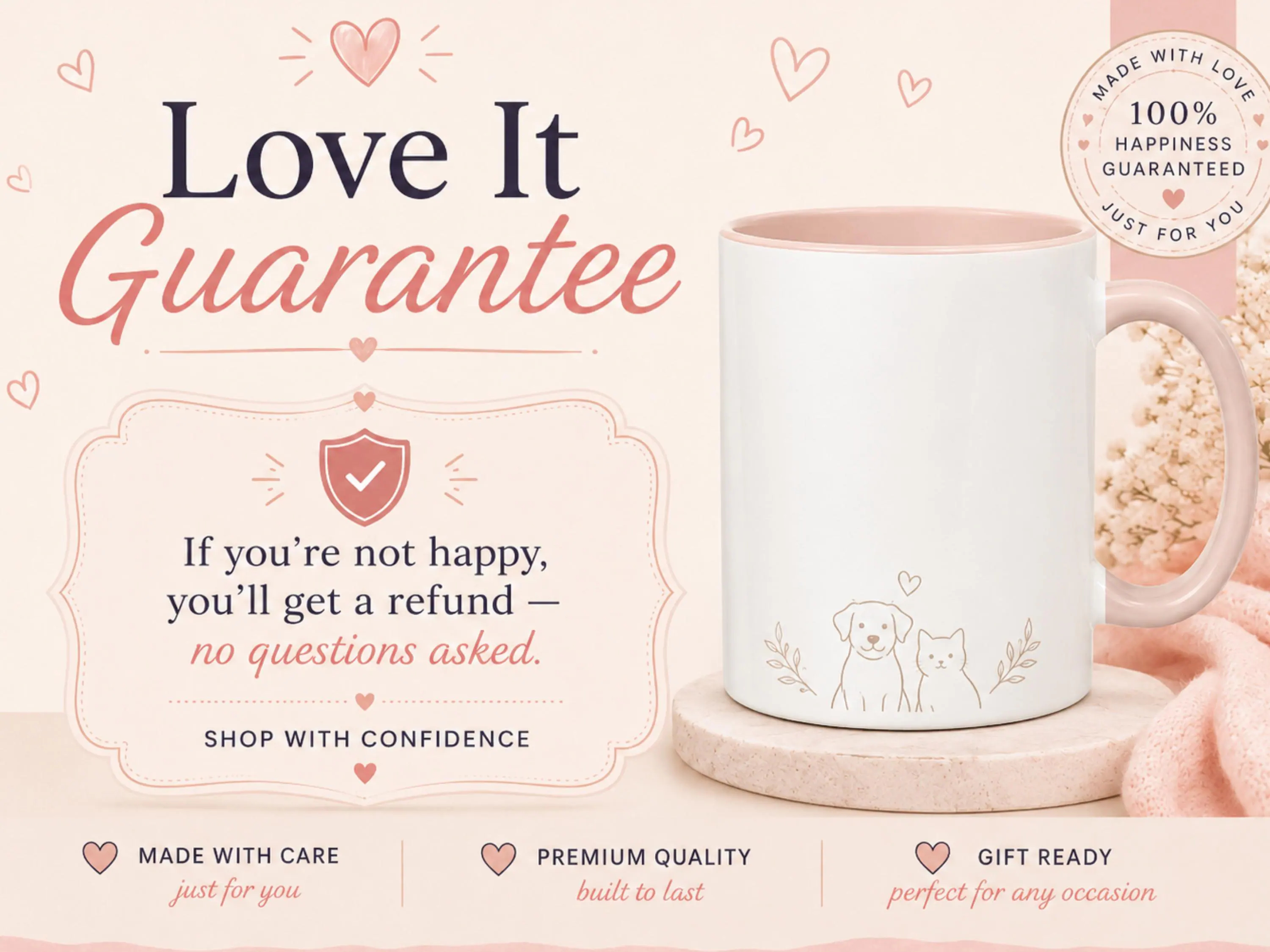 Pet Loss Gift for Dog Mom, Personalized Memorial Mug, Custom Pet Photo Mug, Dog and Cat Remembrance Keepsake, Thoughtful Gift for Pet Owner - image 4