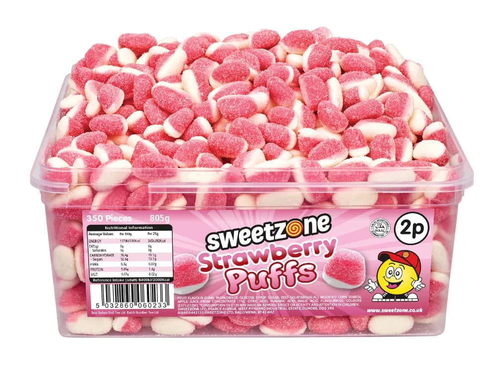 Halal Sweets Fizzy Blue Raspberry, Cola Bottles, Pencils 800g Tubs HMC Certified - image 5