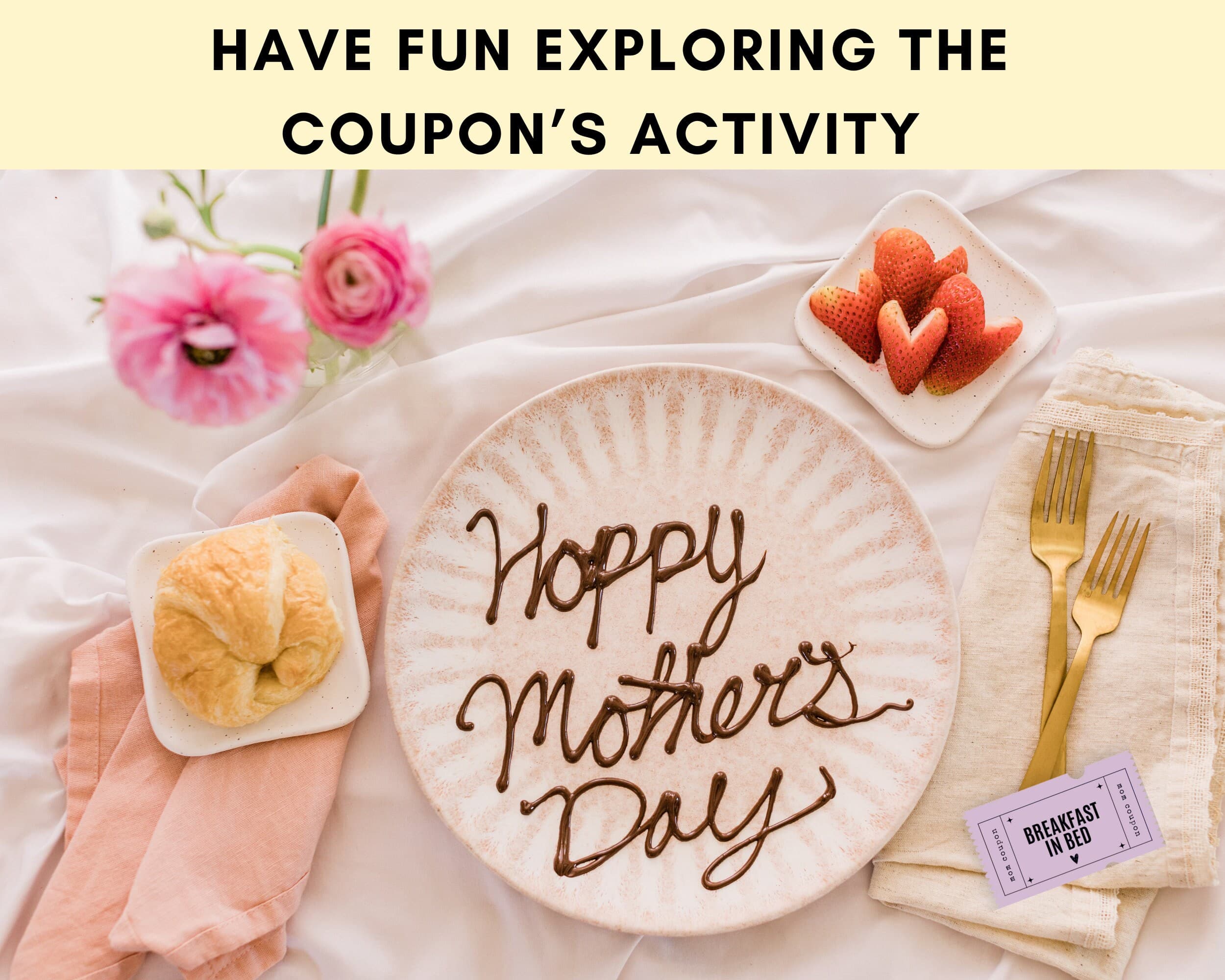 Printable Mother's Day Coupons, Gift for Mom (PDF) - image 5