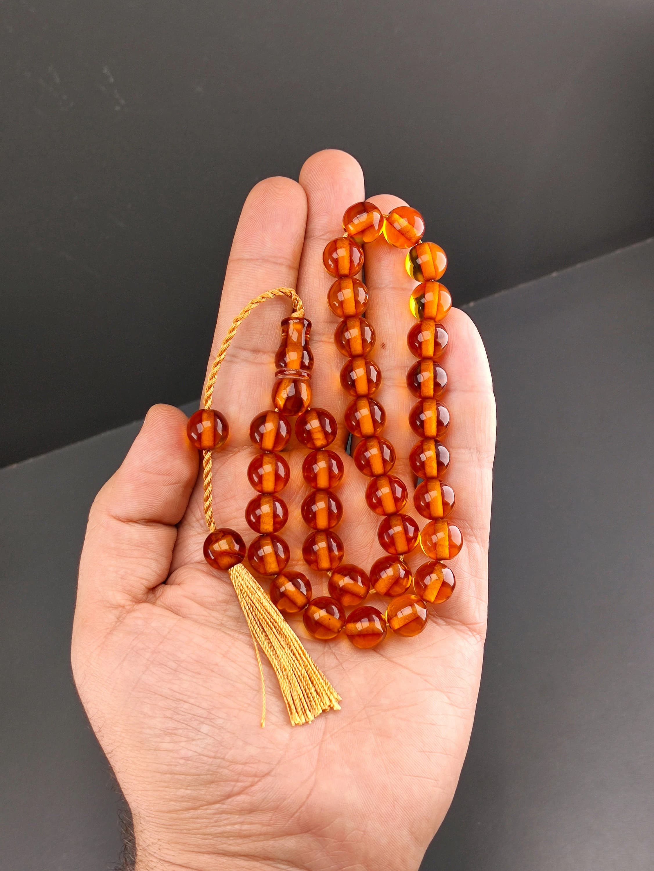 Faturan Amber Rosary, LARGE SİZE Rosary, muslim rosary, Misbaha, islamic gift Rosary, Tasbih, tasbeeh, Amber islamic Rosary, Masbaha, Sibha