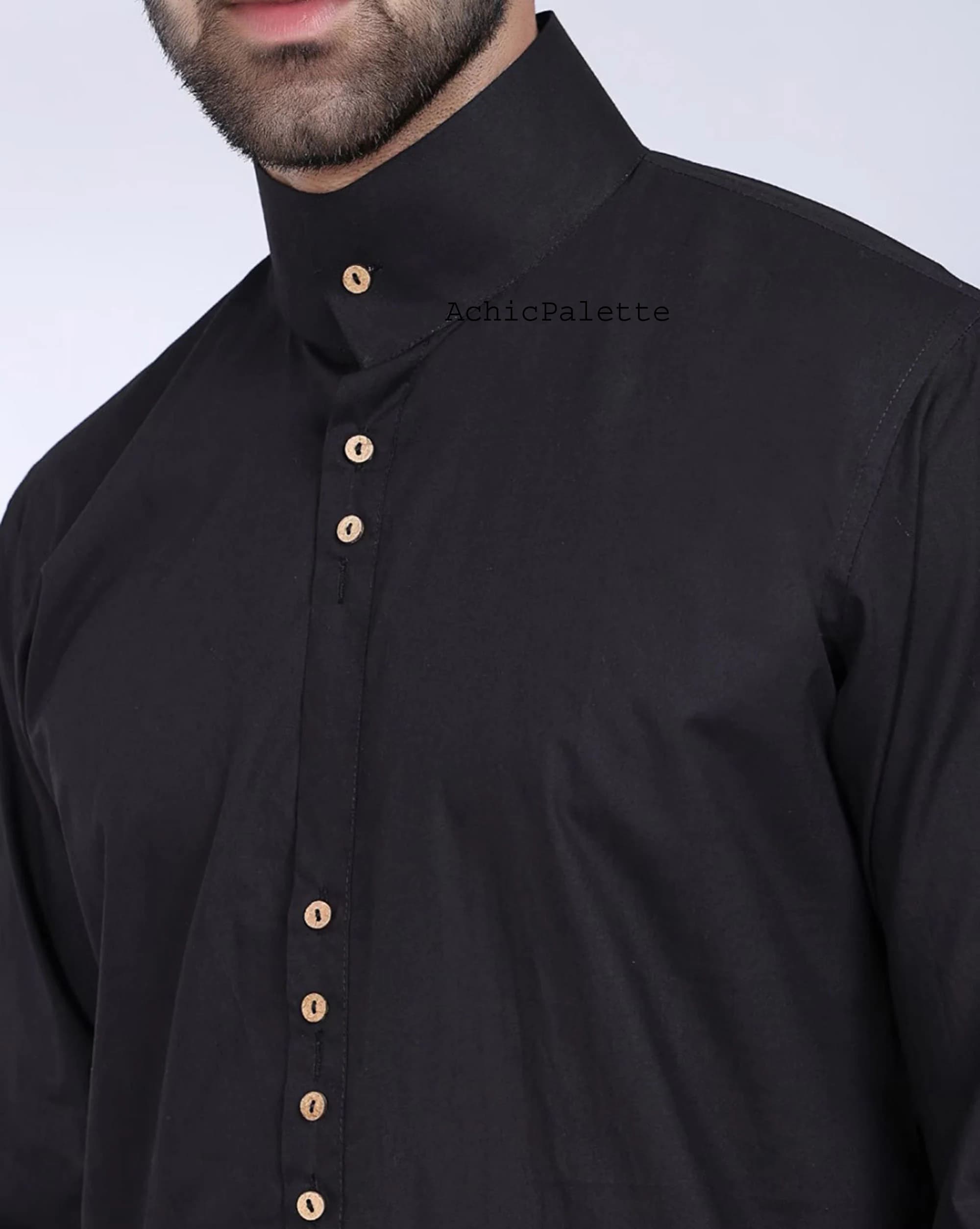 Indian White cotton shirt kurta top tunic Short kurta all color Party Wear Kurta Solid Color White Plus size Available ACP - image 2