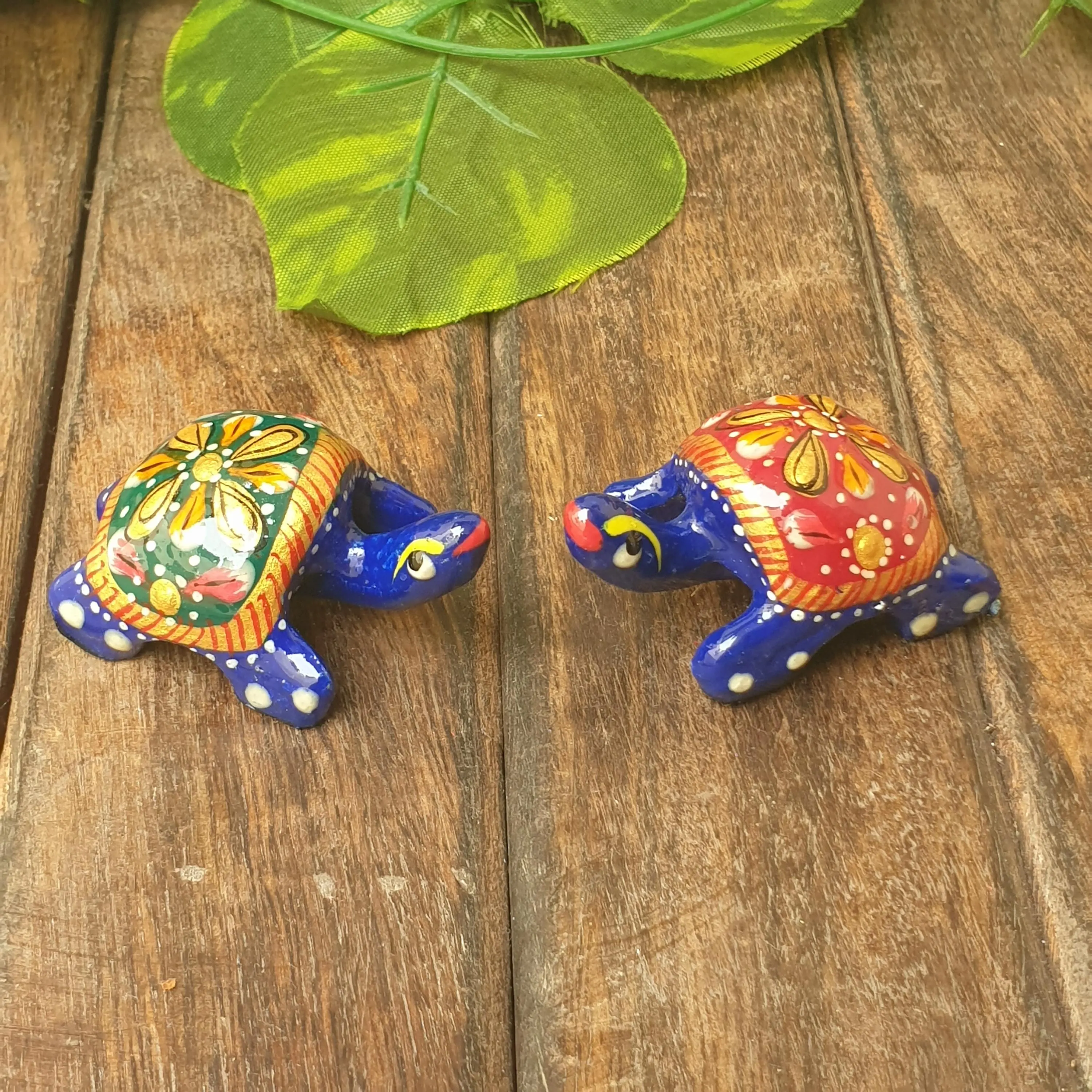 handmade ceramic turtle,
decorative turtle showpiece,
painted turtle figurine,
lucky turtle home décor,
feng shui turtle for positivity,
ceramic animal figurine,
turtle gift for home & office,
positive vibes decor piece,
handmade turtle statue,
ceramic turtle collectible,
artisan crafted turtle,
spiritual turtle showpiece,
traditional ceramic handicraft,
turtle for good luck & prosperity,
eco-friendly ceramic home decor,