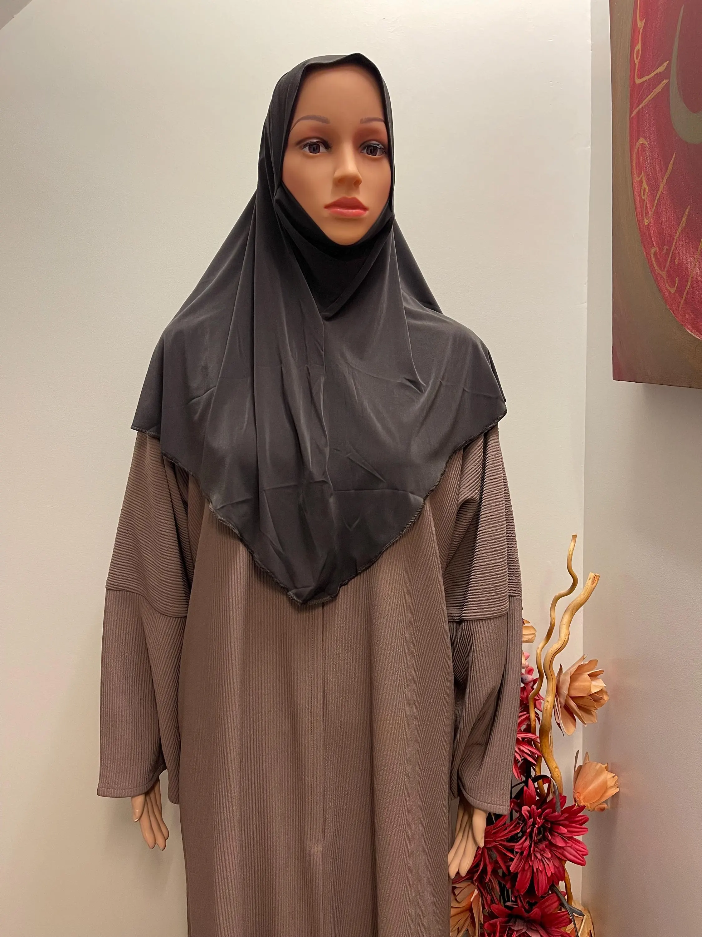Instant V - Cut Prayer Hijab - image 5