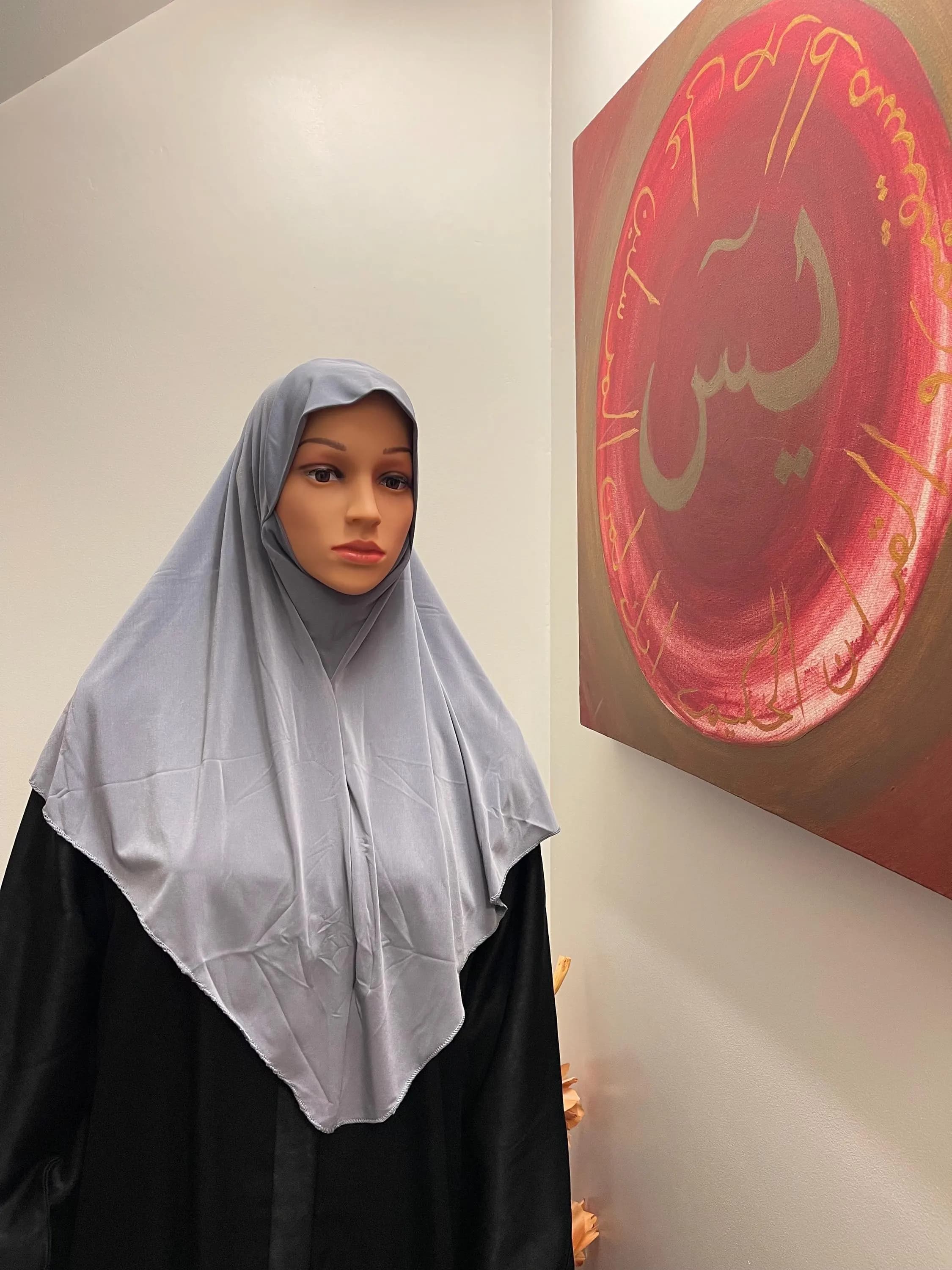 Instant V - Cut Prayer Hijab - image 3