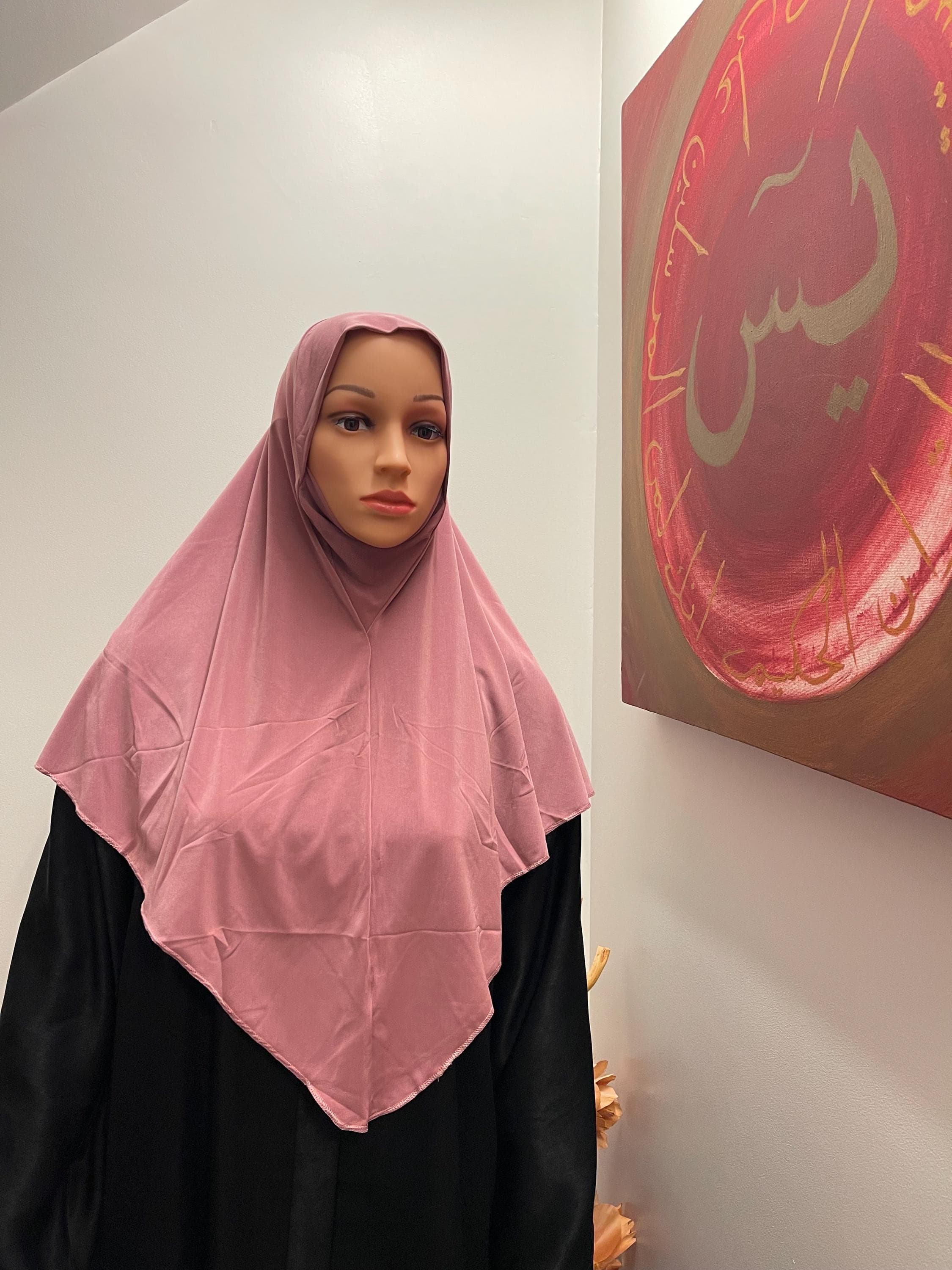 Instant V - Cut Prayer Hijab - image 2