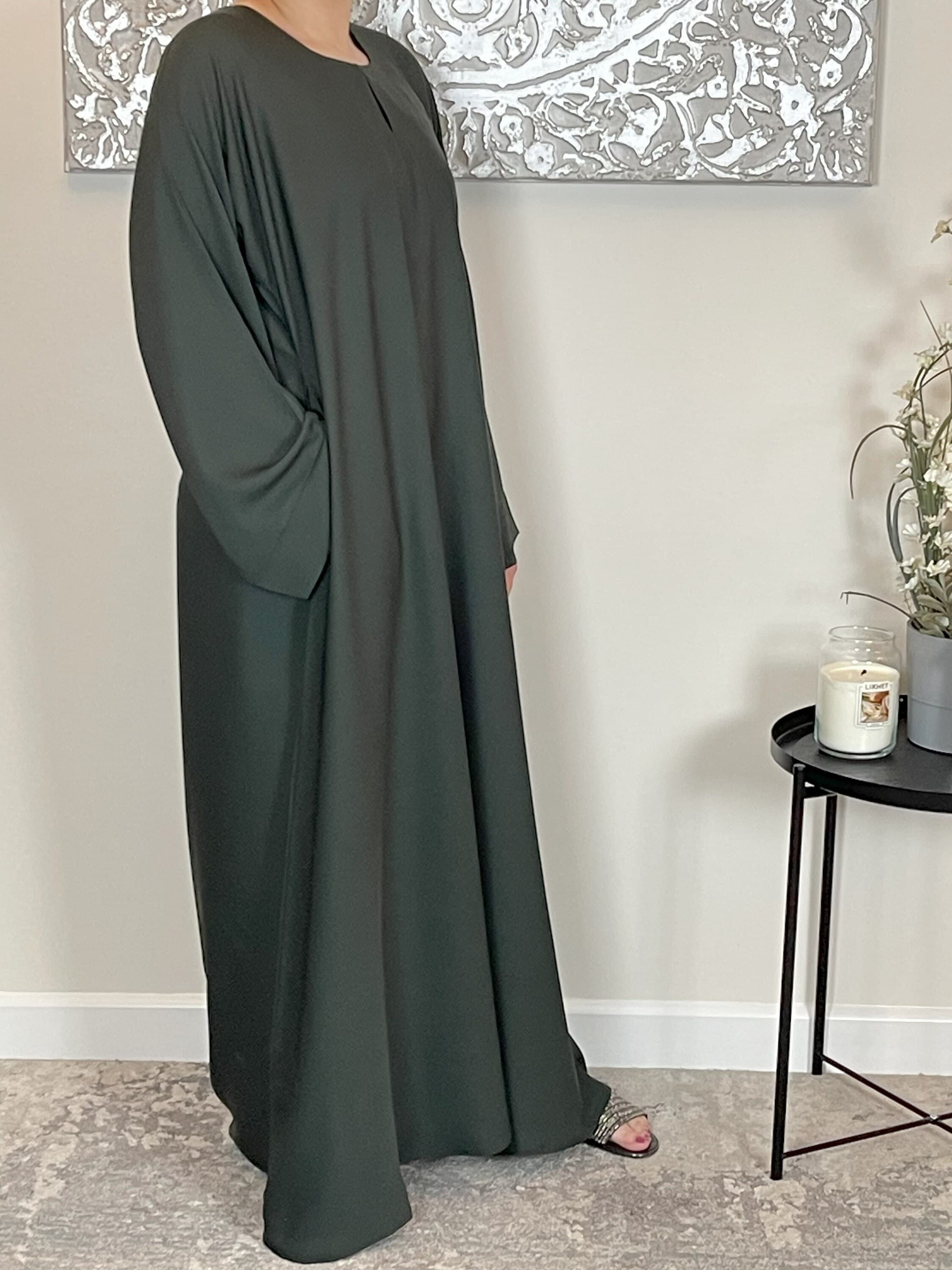 Emerald Green Nida Closed Abaya - image 5