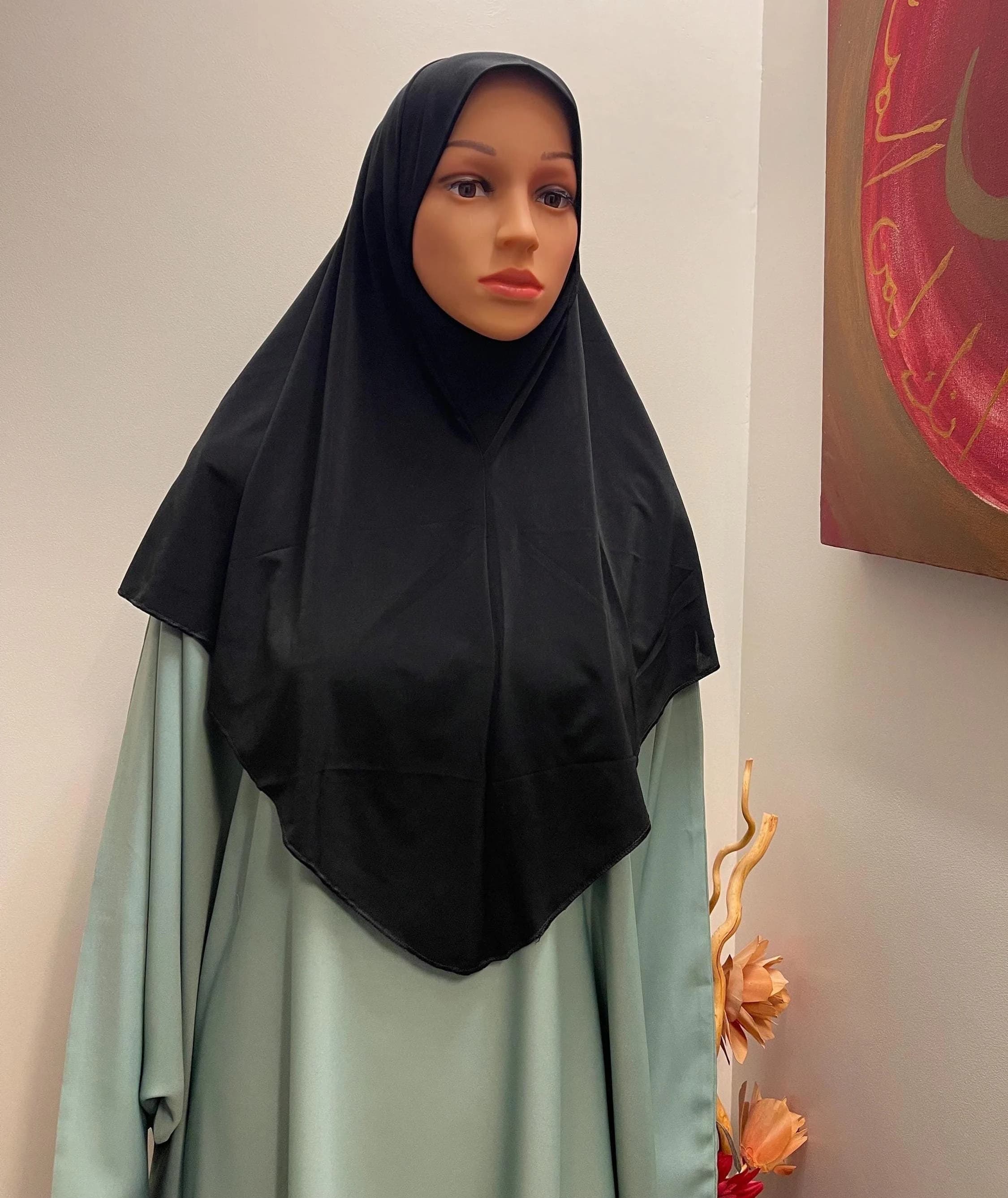 Instant V - Cut Prayer Hijab