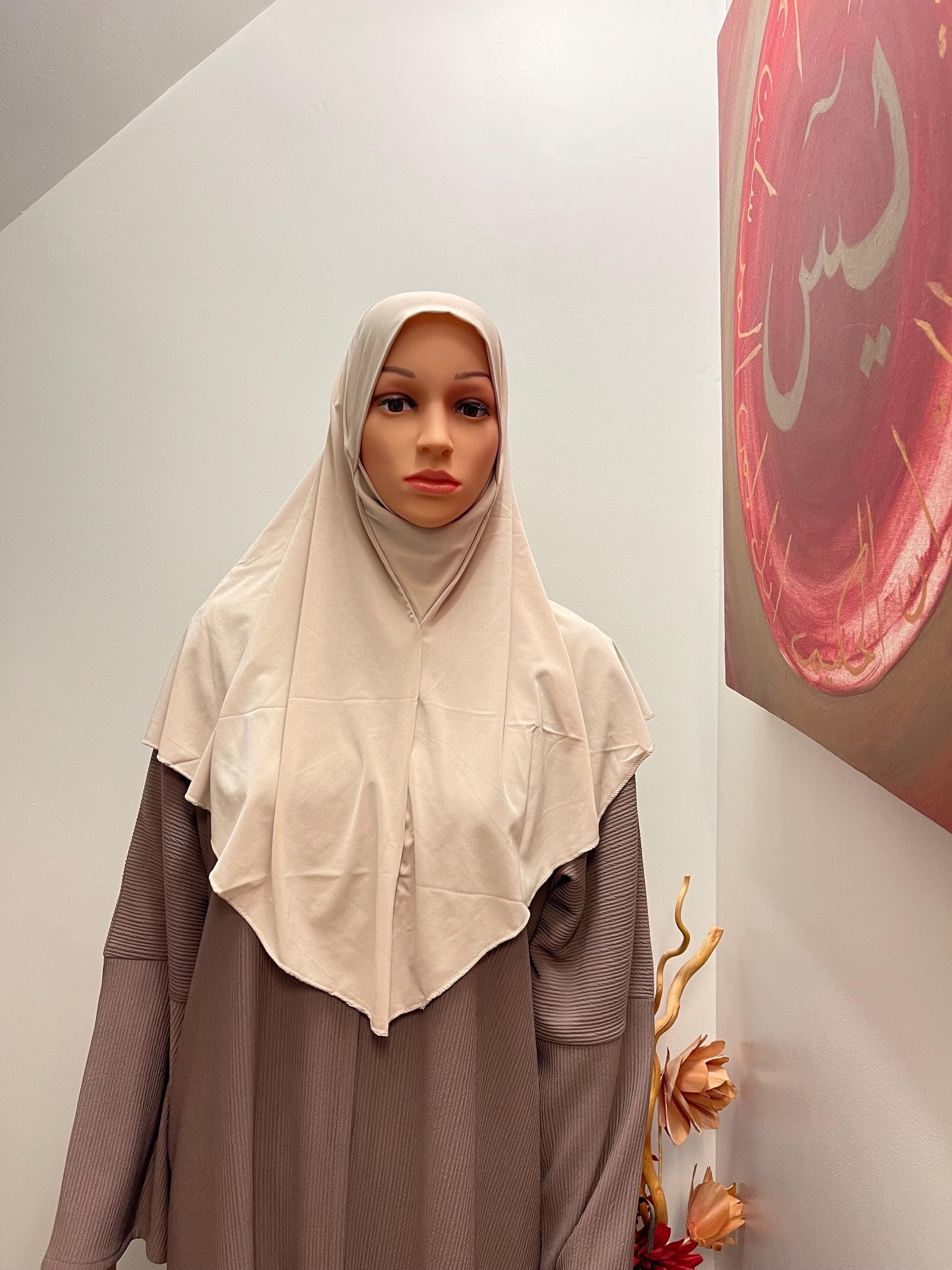 Instant V - Cut Prayer Hijab - image 4