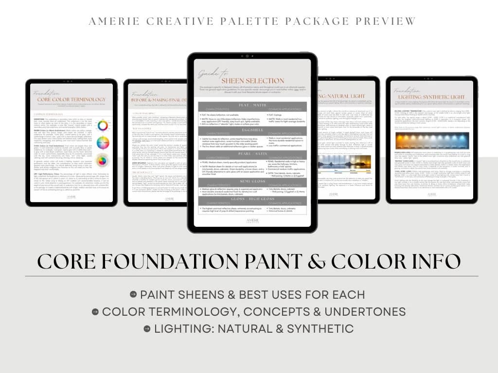 Revere Pewter Benjamin Moore paint color palette Whole house paint color scheme warm neutral home paint colors earthy greige paint colors - image 4