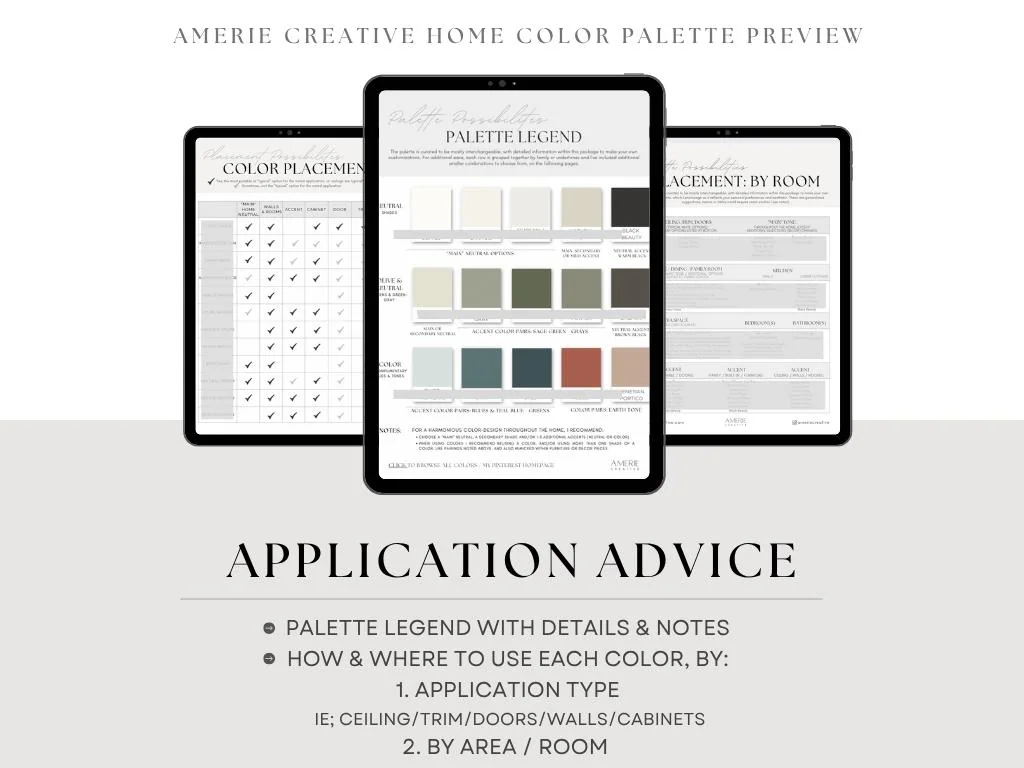 Swiss Coffee Benjamin Moore Dark Olive Green | Whole house paint color palette Olive Green Teal Terracotta paint Earthy neutral paint colors - image 5