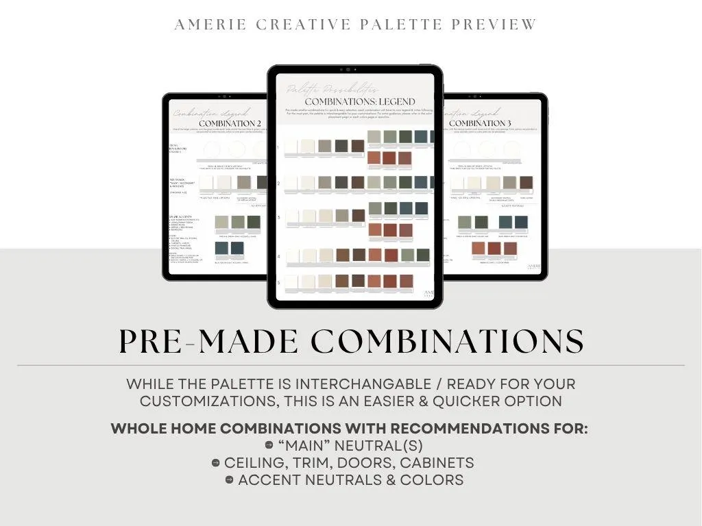 Earth Tones Paint Color Palette Sherwin Williams paint palette | Whole house paint color scheme moody earthy neutral paint colors 2026 - image 5