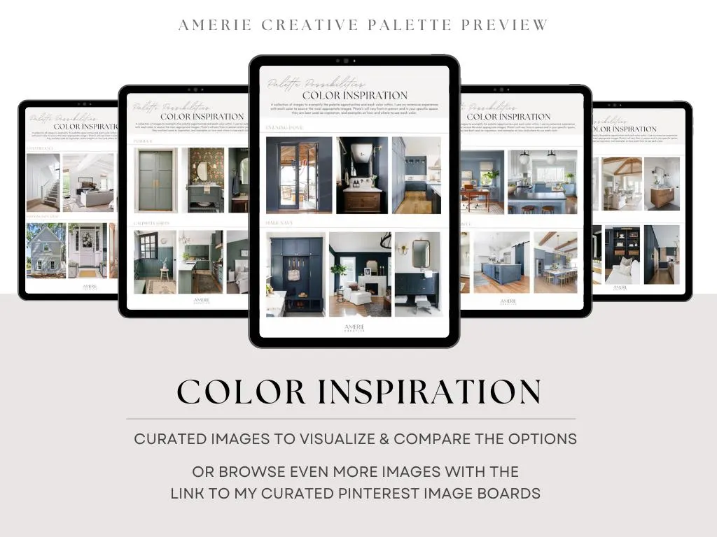 Hale Navy Benjamin Moore Paint Color Palette Hale Navy Coastal home cabin lake house paint color neutral dark green gray blue paint color - image 3