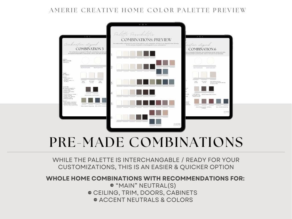 Silhouette Benjamin Moore paint color palette Whole house paint color scheme warm neutral paint colors 2026 paint color silhouette 2026 - image 3