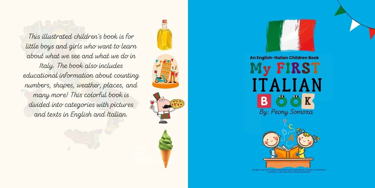 Paperback - front and back cover
