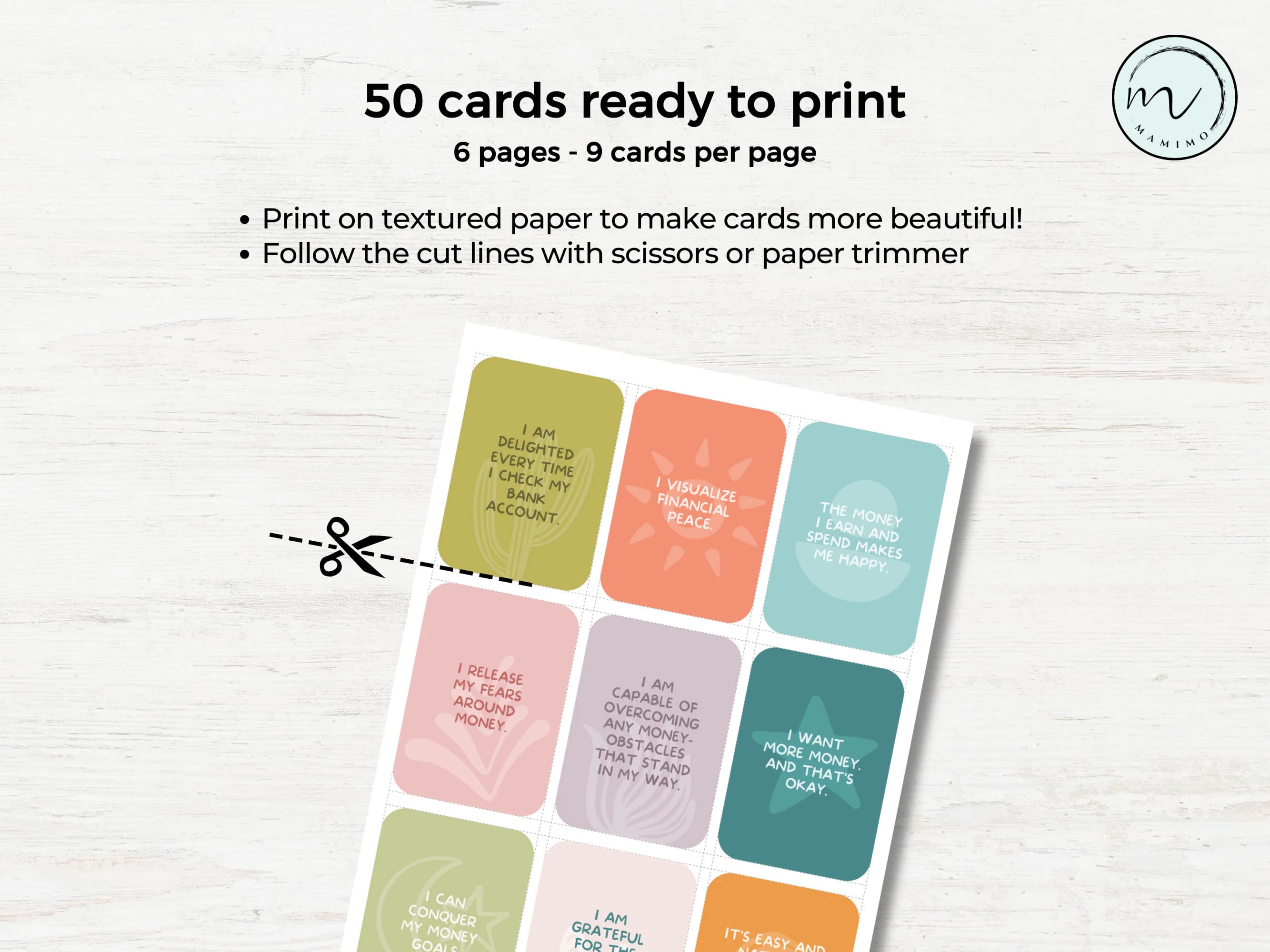 Money affirmations, Financial Affirmation Cards, Manifest Financial Freedom, Daily Wealth Manifestation, Abundance Inspiration Printable PDF - image 3