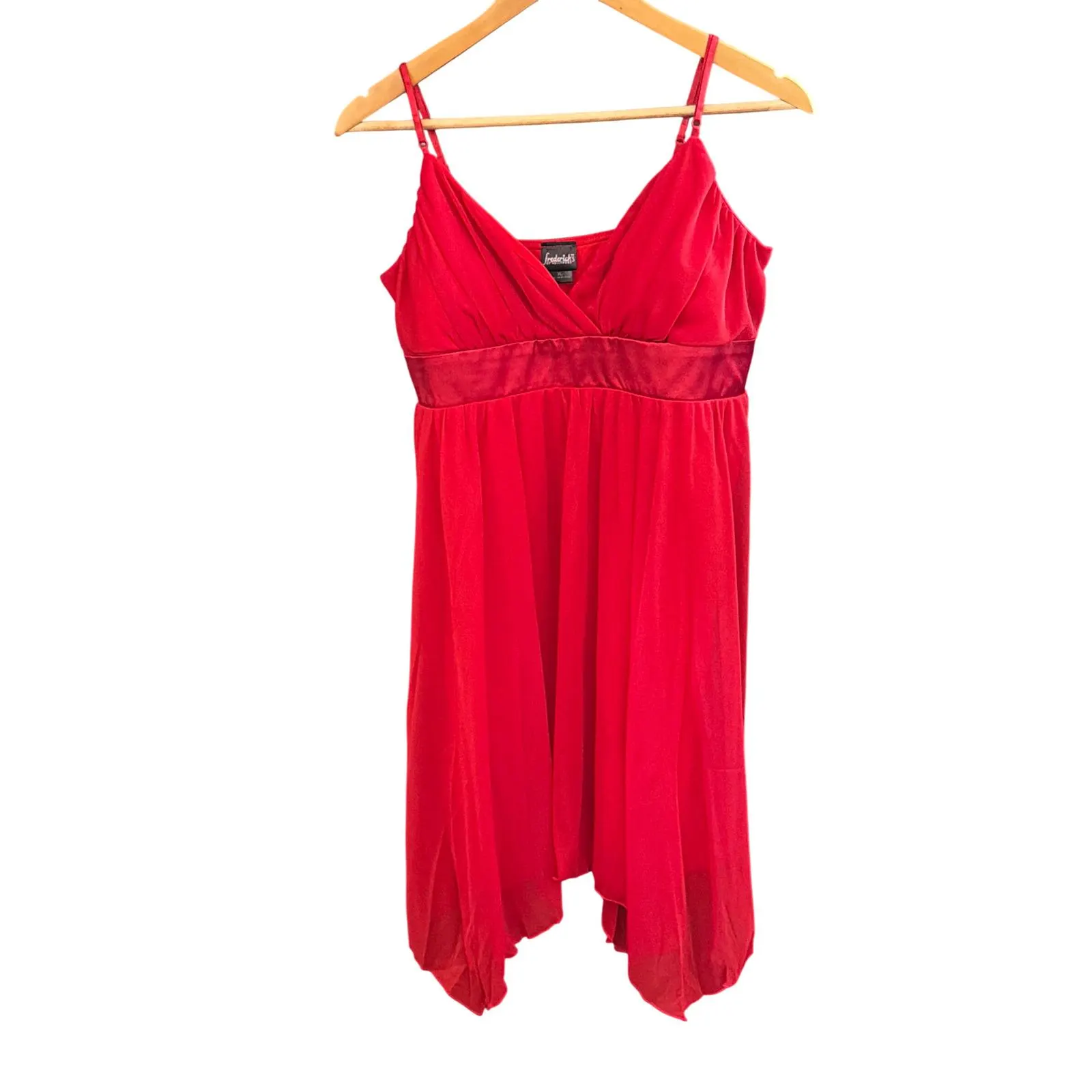 Vintage Fredericks of Hollywood Babydoll Slip Dress Romantic Sirencore Valentine
